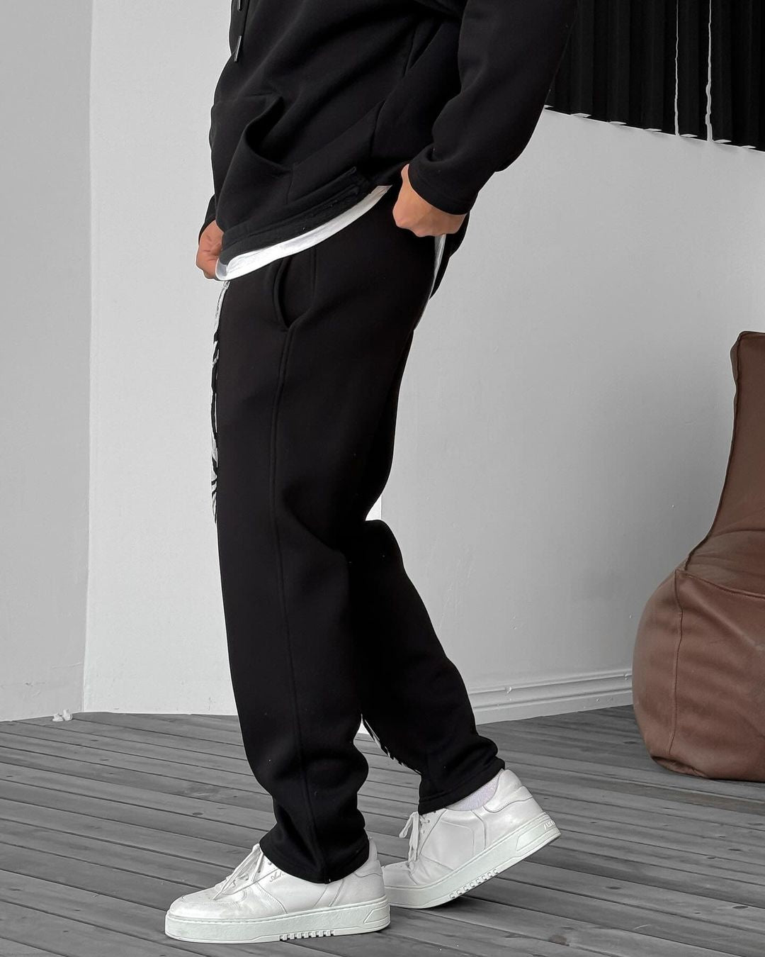 Exclusive Design Pieced Pants