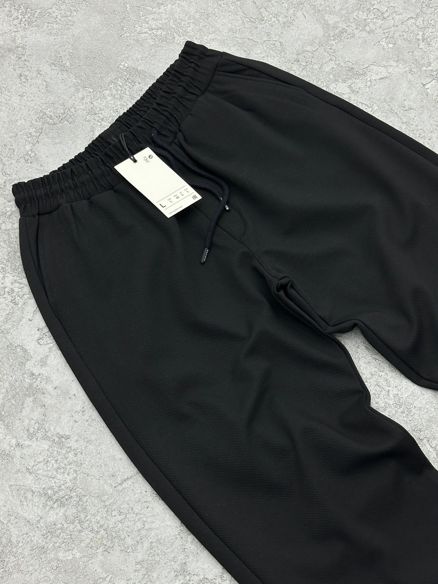 Comfortable Black Lined Pants