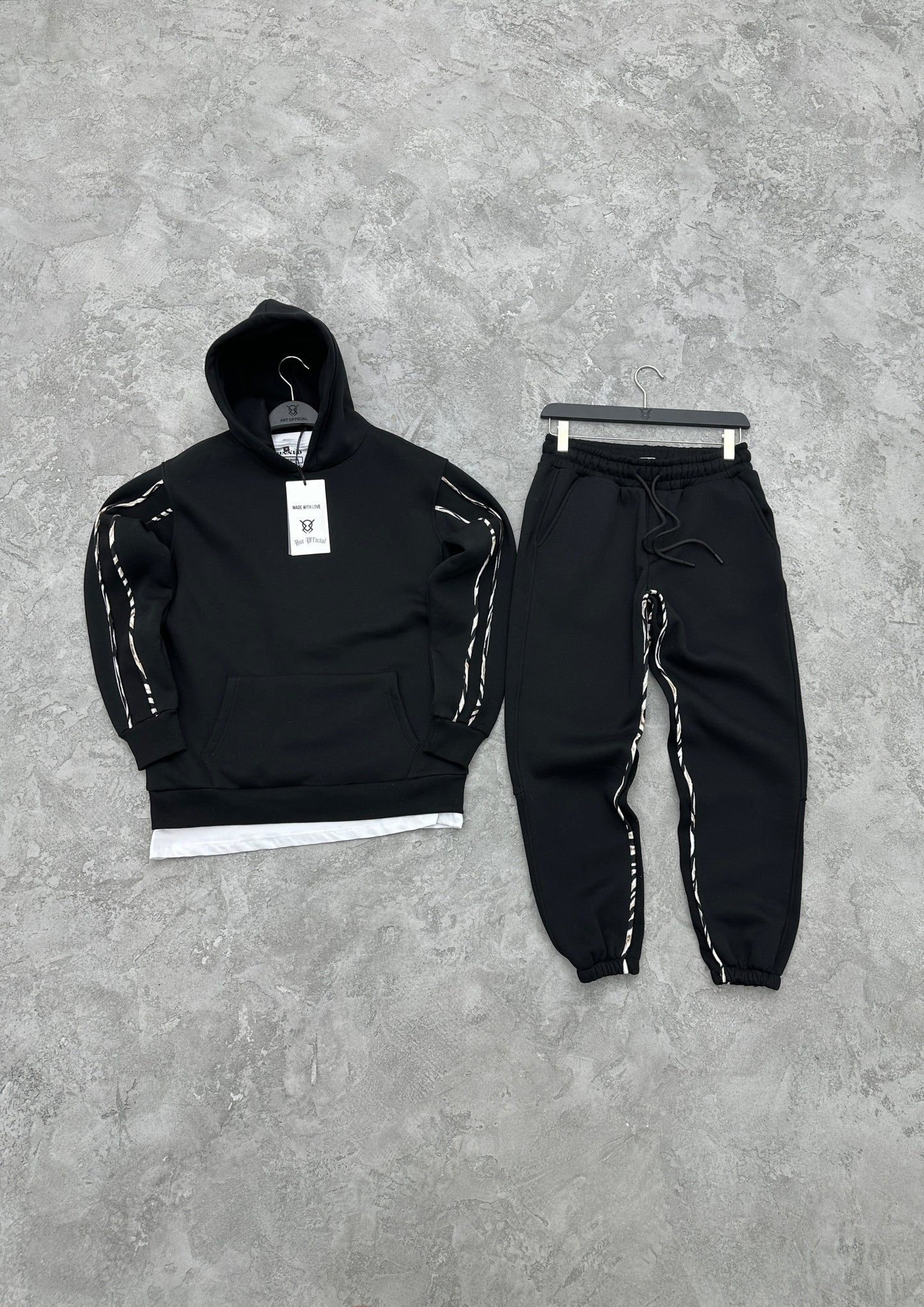 Comfortable Lined Tracksuit Set