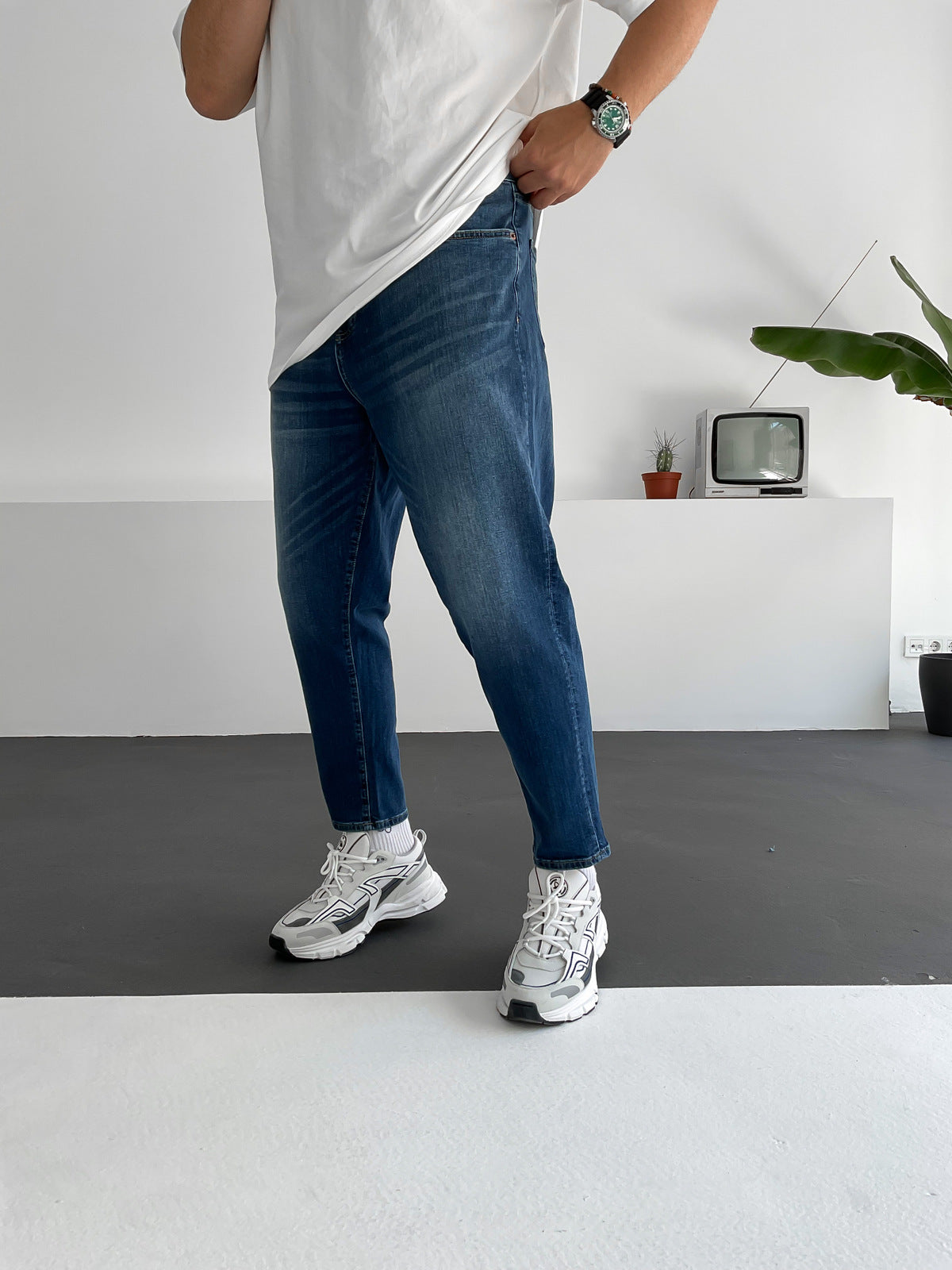 Jaylen Jeans - Darkish Blue