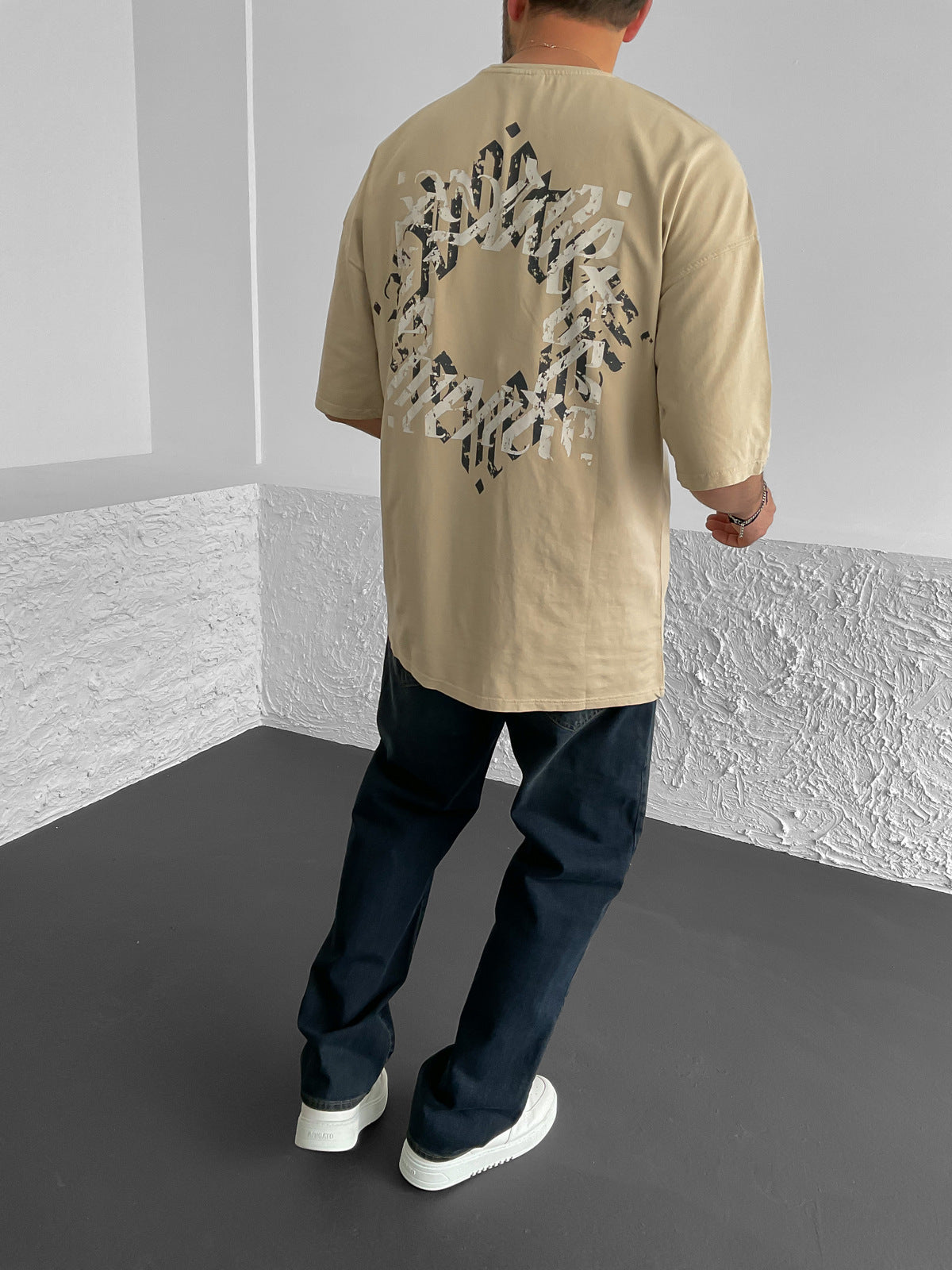 Beige Element Washed