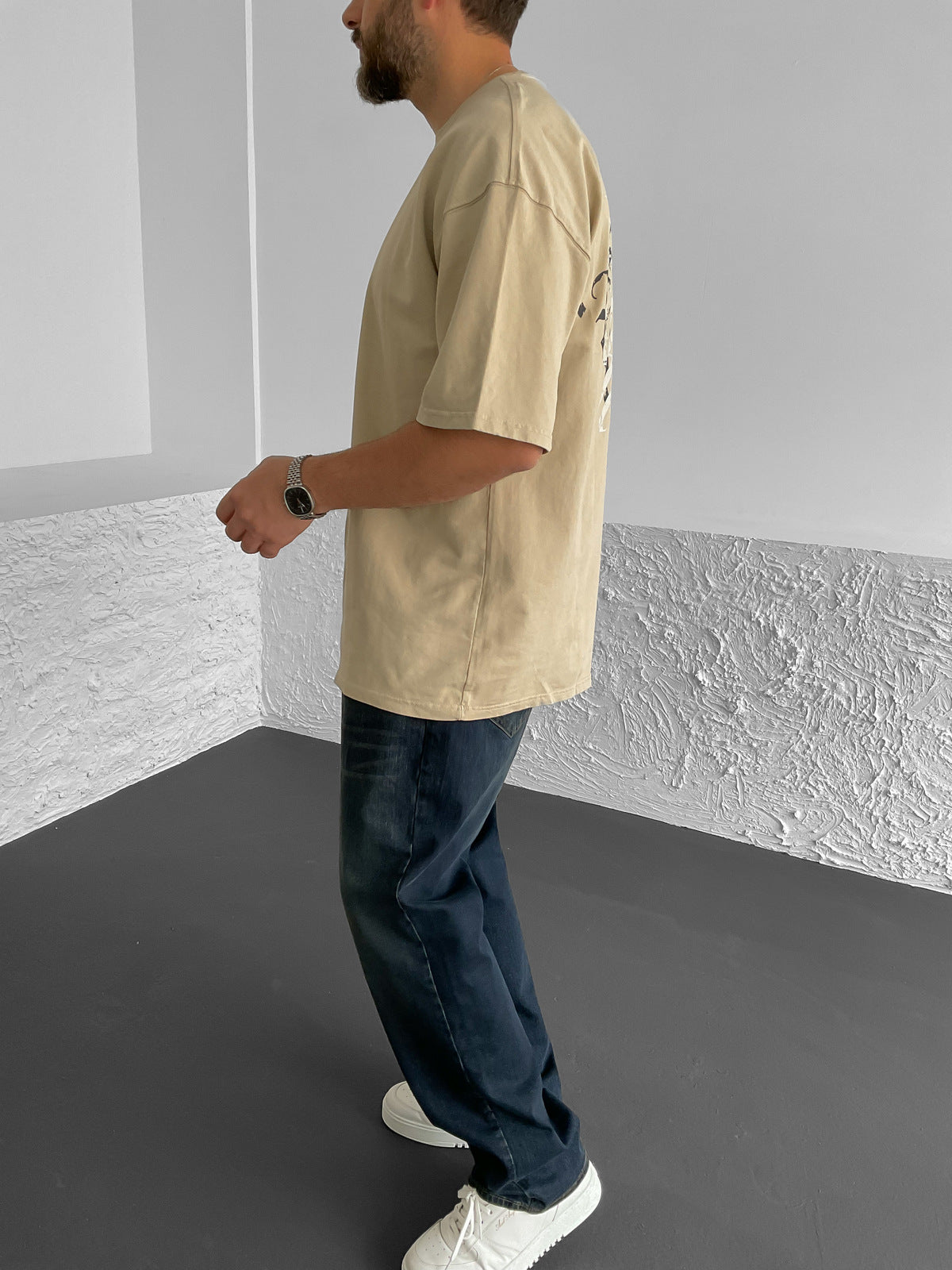Beige Element Washed