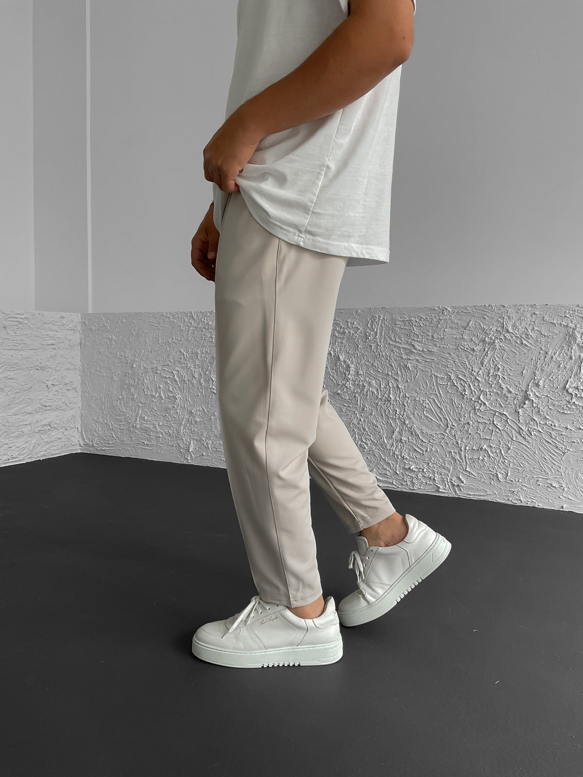 Ultra Light Beige Pants