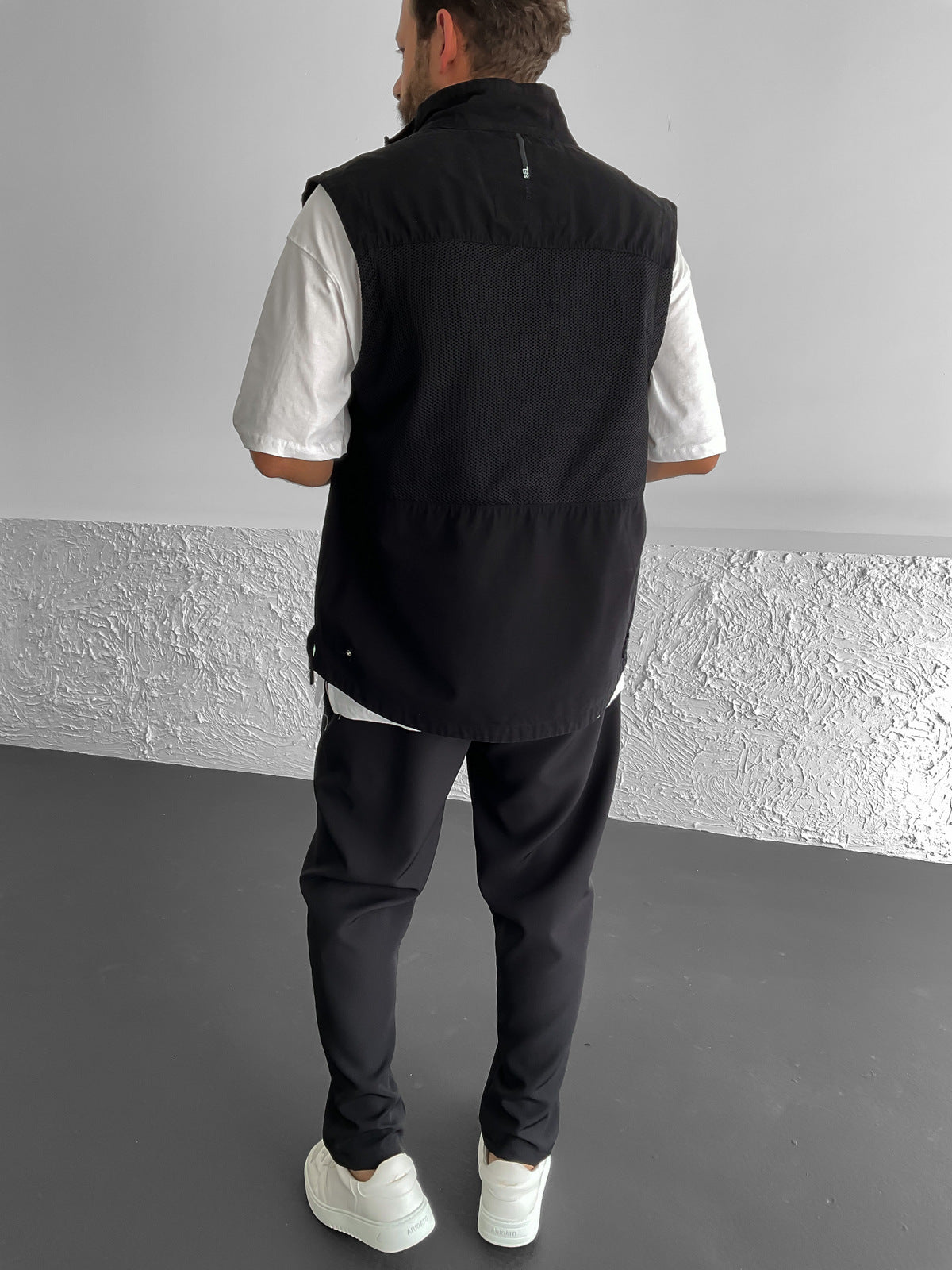 Black Utility Vest