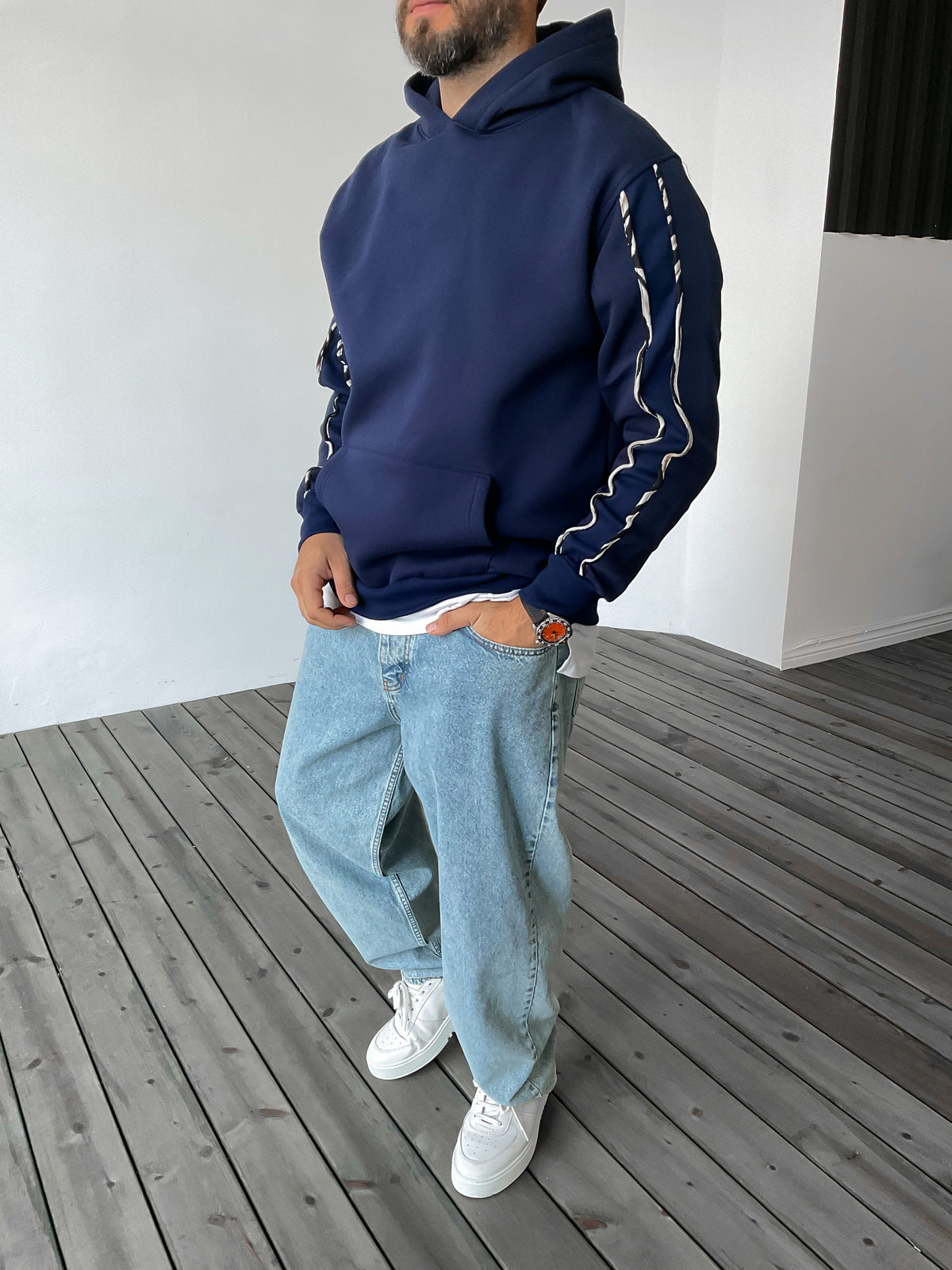 Comfortable Lined Tracksuit Set