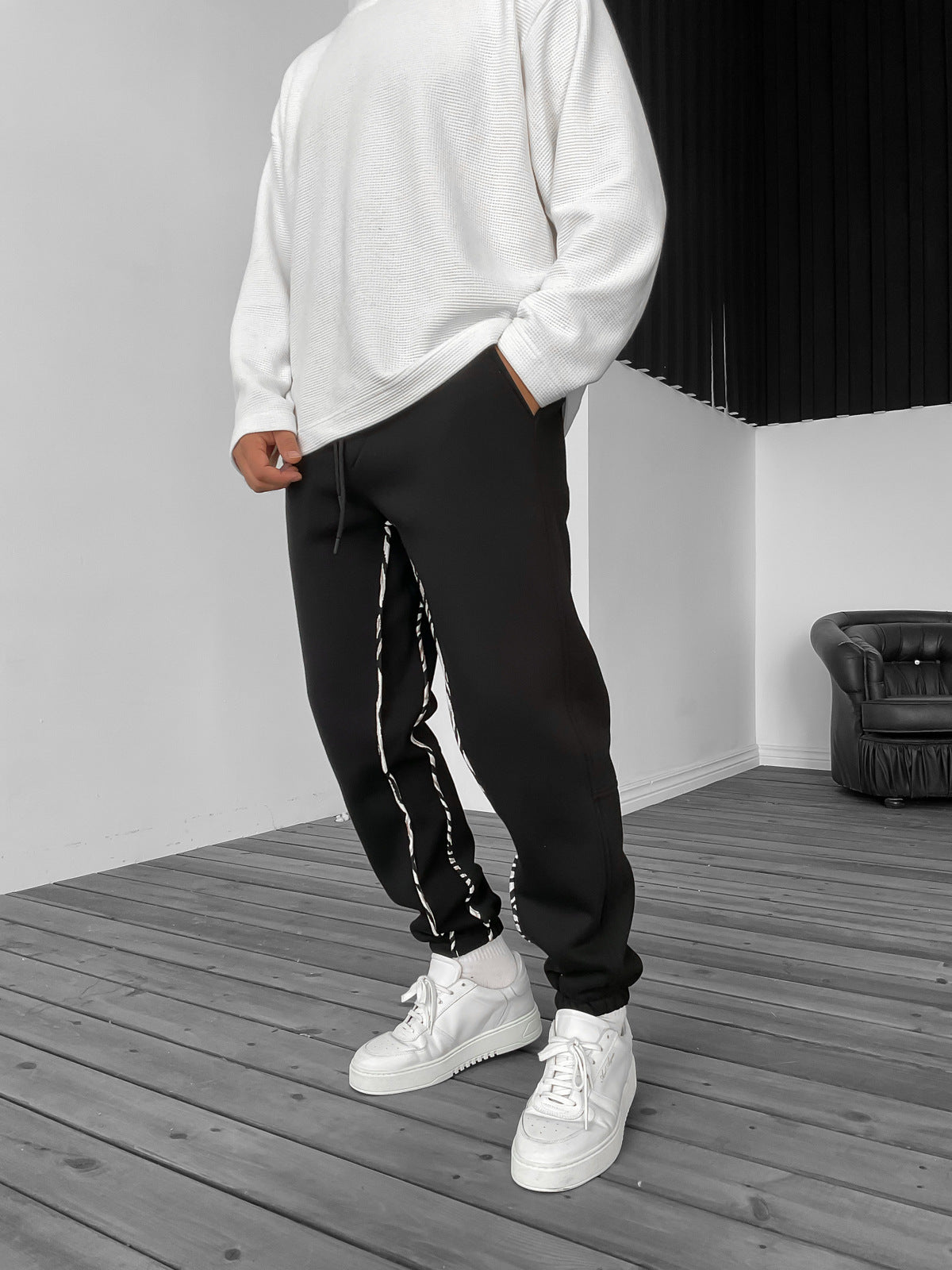 Comfortable Lined Tracksuit Set
