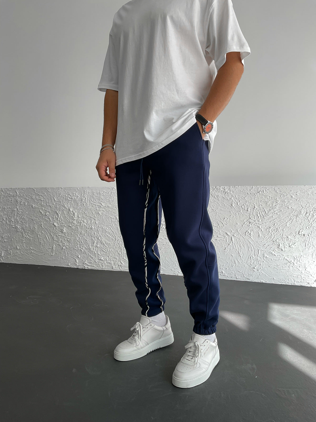 Comfortable Lined Tracksuit Set