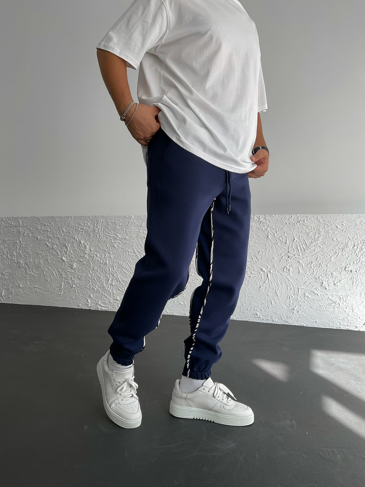 Comfortable Lined Tracksuit Set