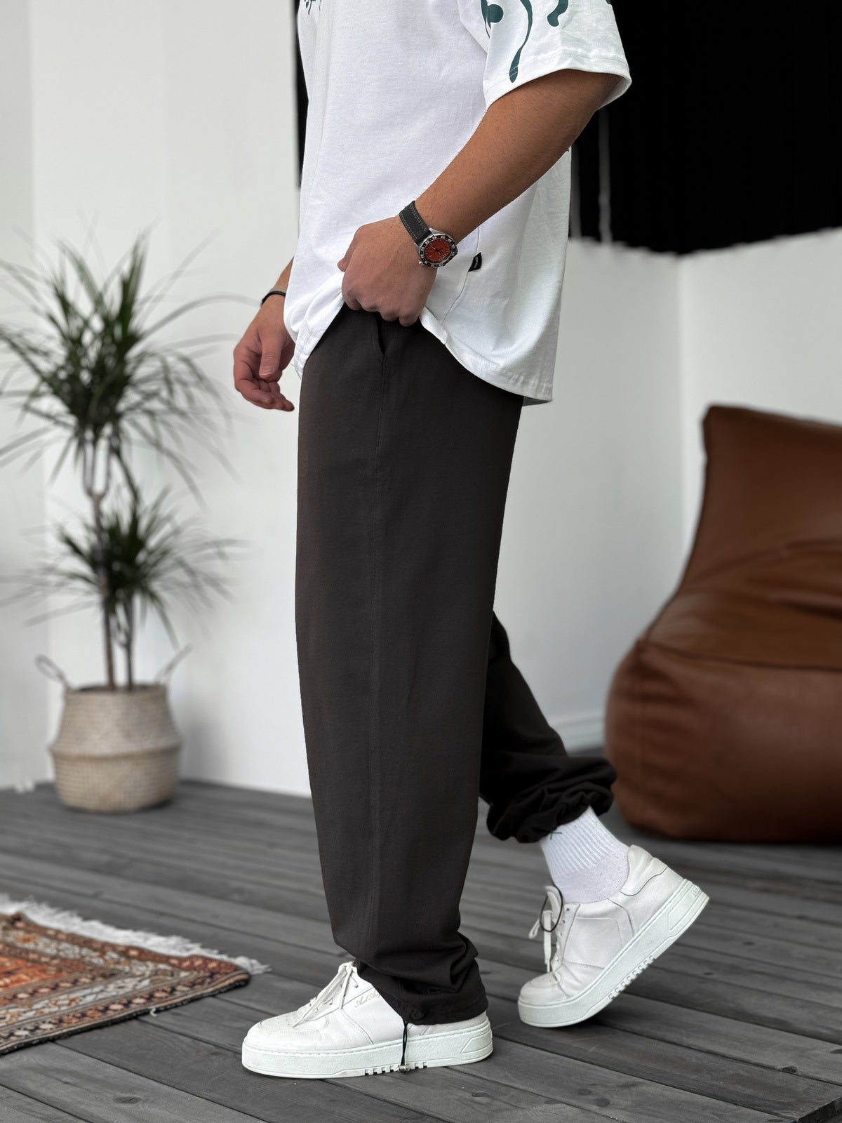 Anthracite Basic Stopper Tracksuit