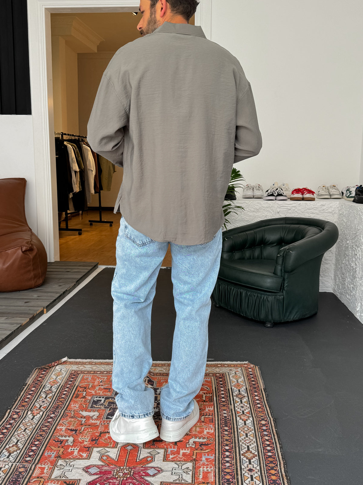 Tencel Fabric Long Sleeve Shirt