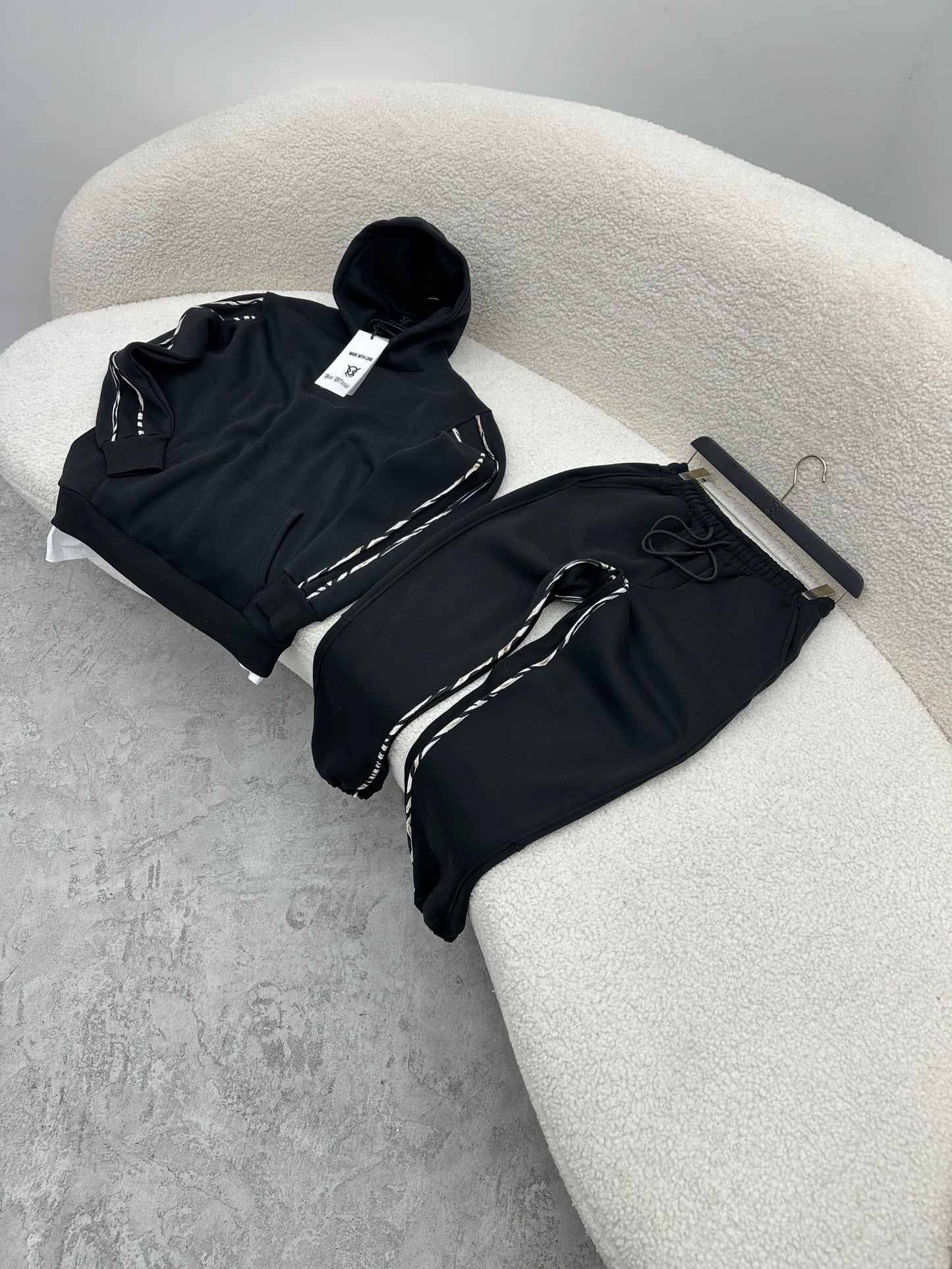 Comfortable Lined Tracksuit Set