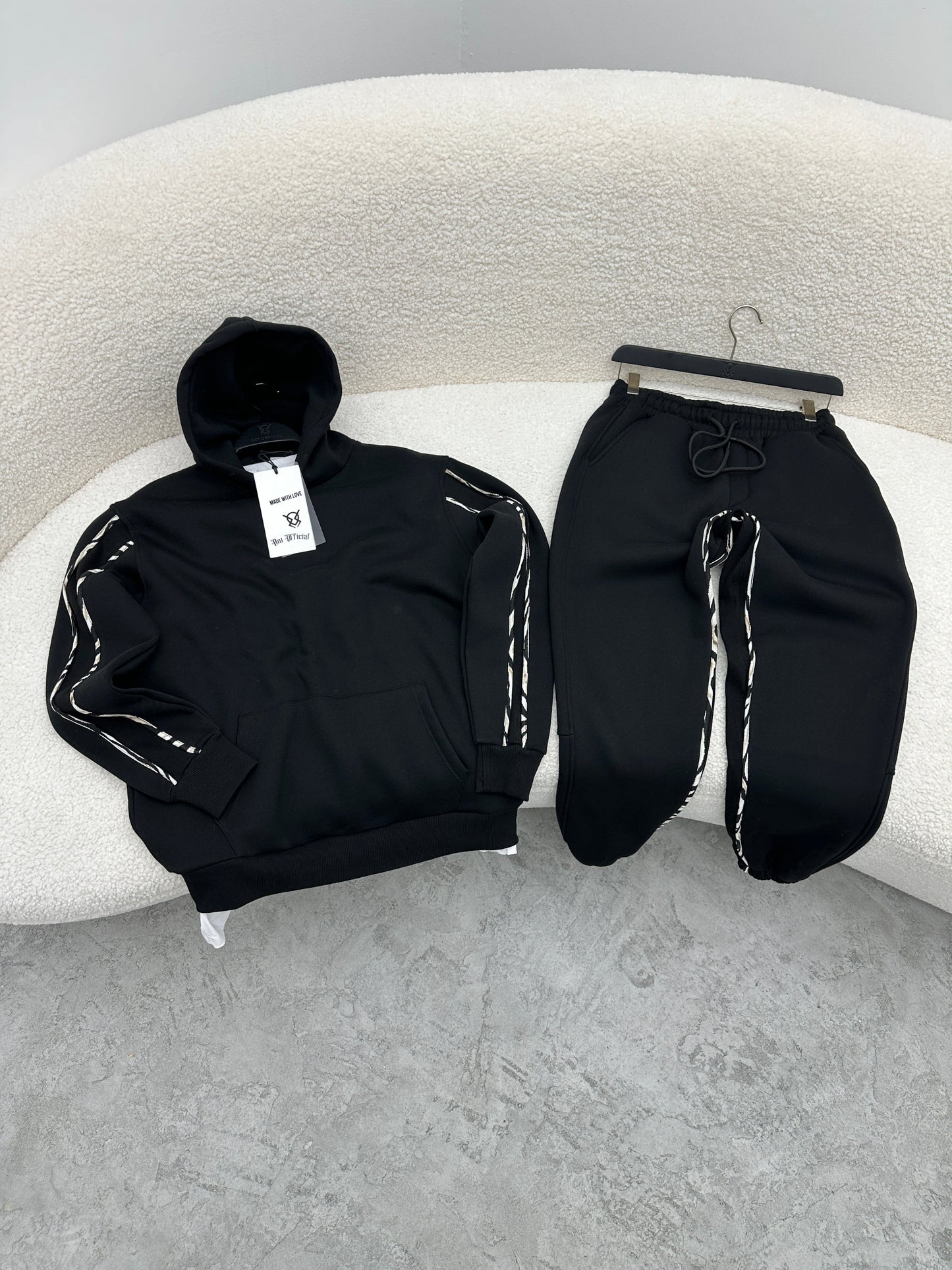 Comfortable Lined Tracksuit Set