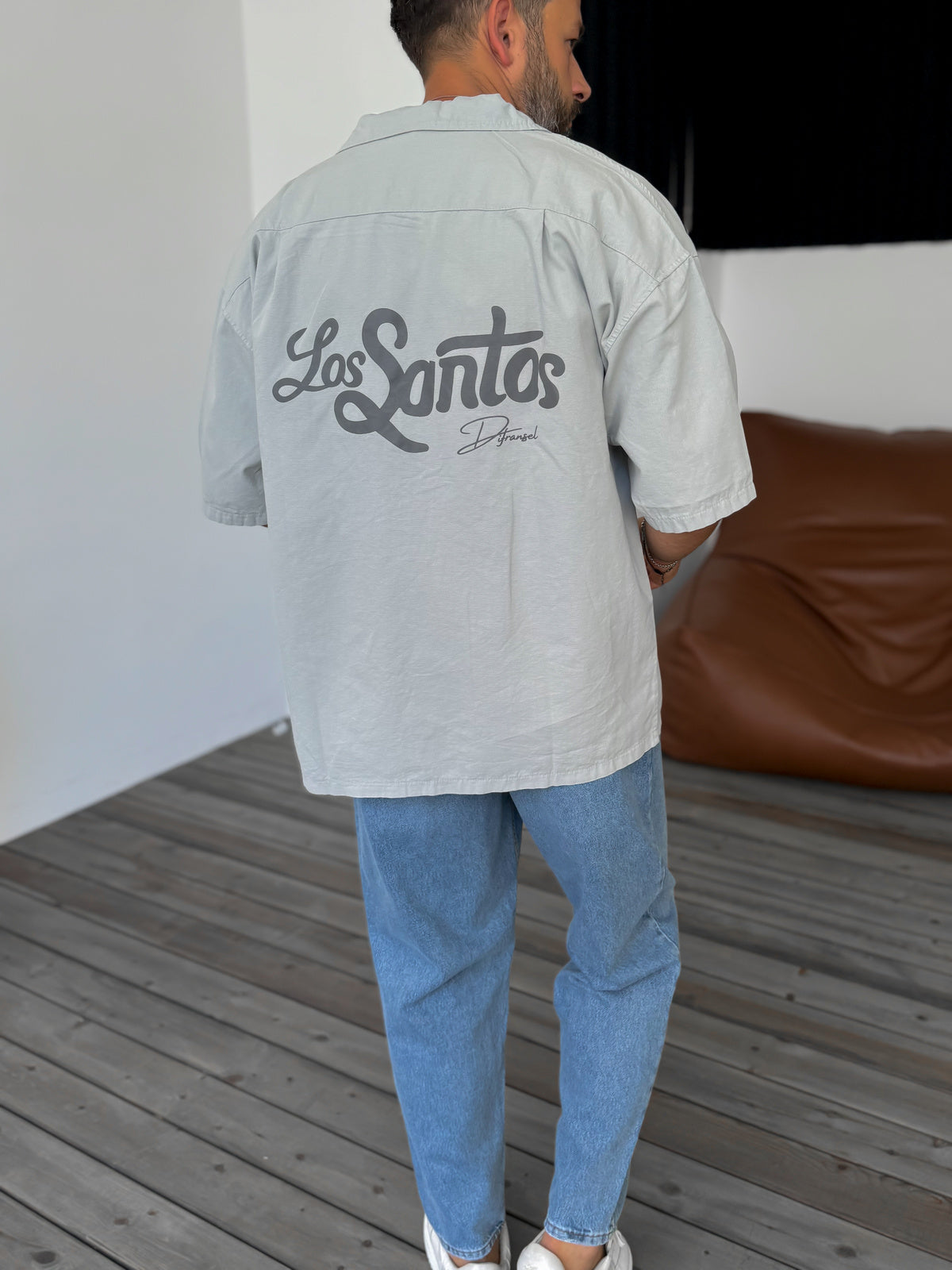 Grey Los Santos Gabardine