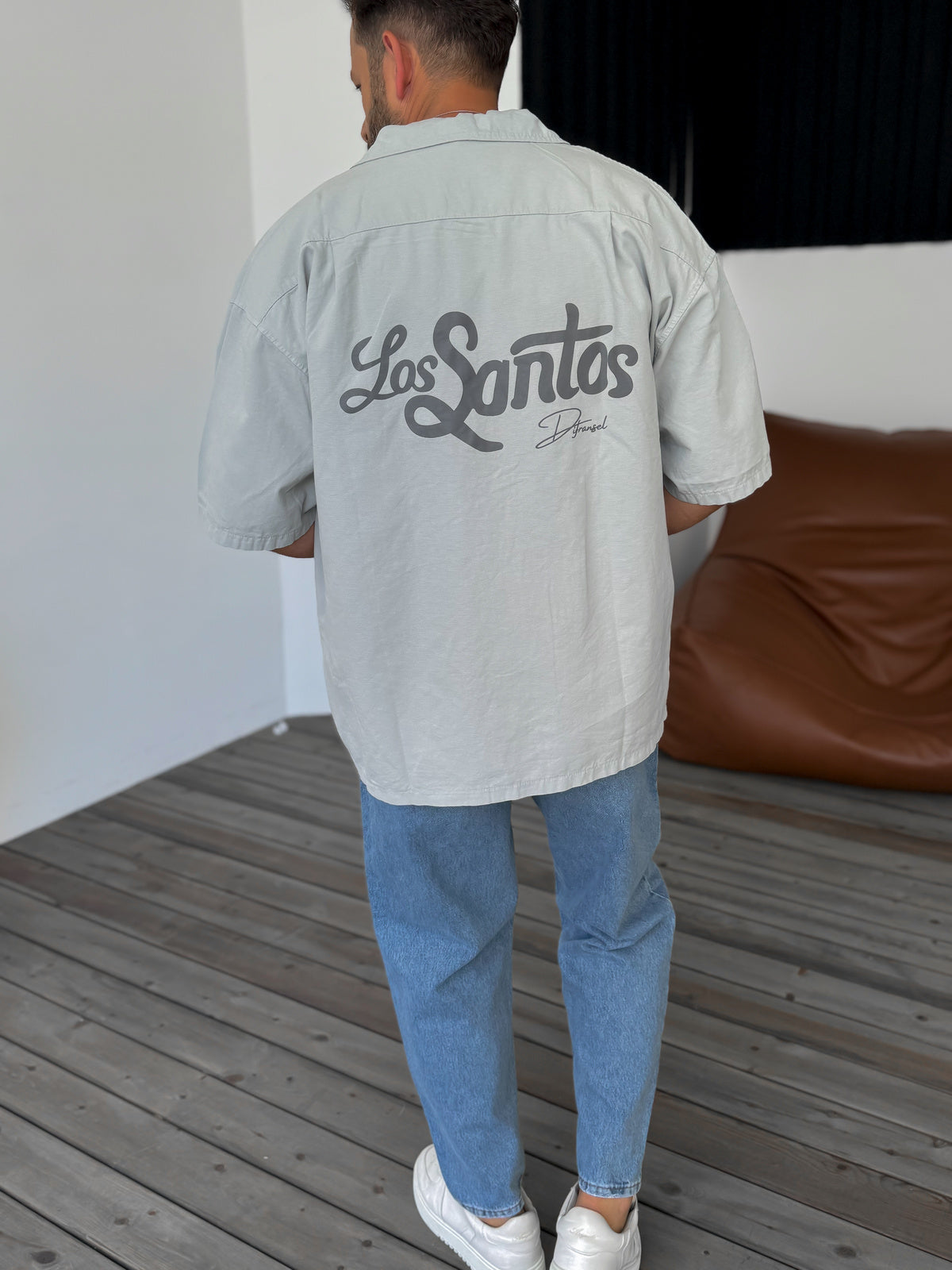 Grey Los Santos Gabardine