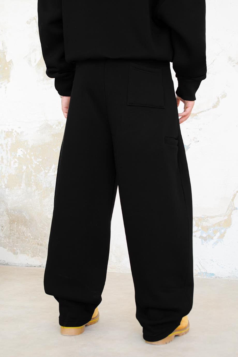 Baggy Tracksuit with Stitched Details