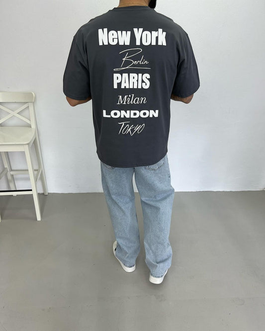 New York Grey T-Shirt