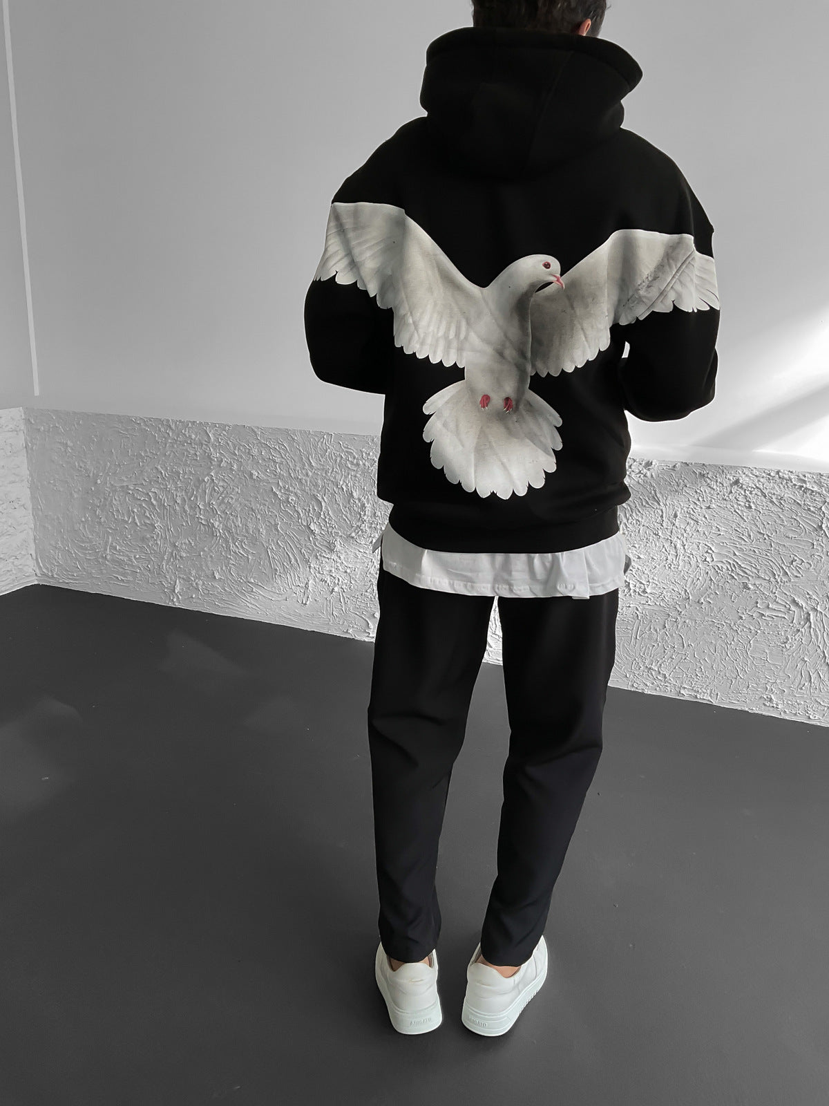 Black Rise Above Hoodie