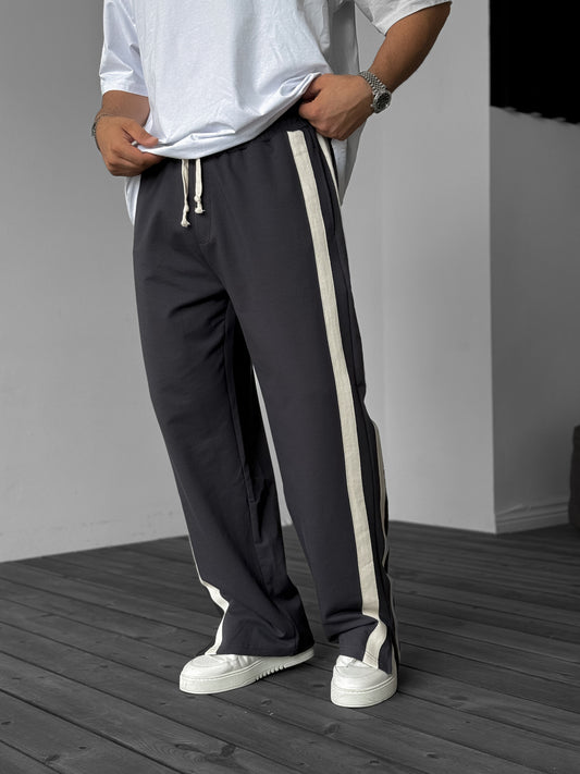 Smoked Striped Slit Tracksuit