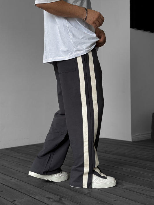 Smoked Striped Slit Tracksuit