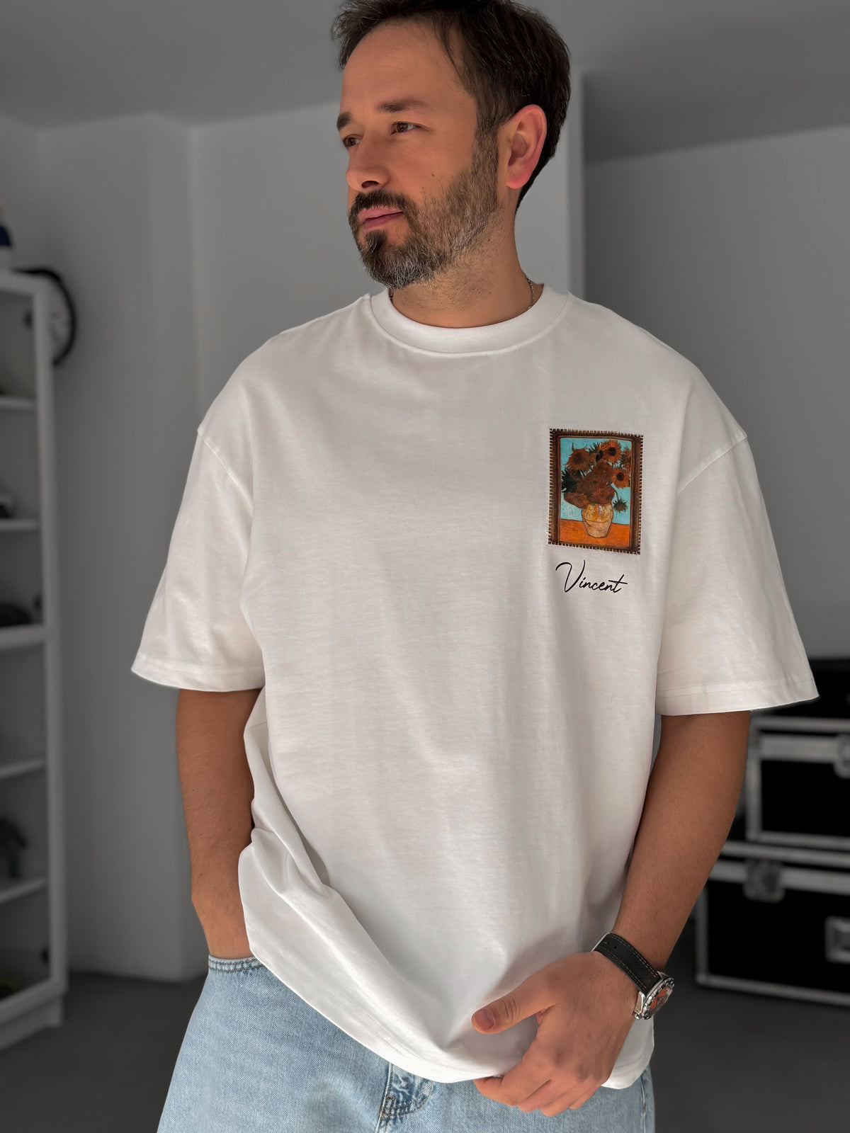 Vincent Van Gogh Oversized T-Shirt