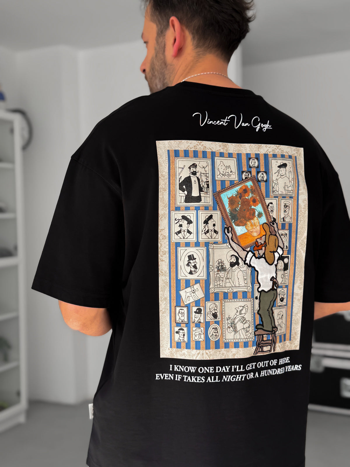 Vincent Van Gogh Oversized T-Shirt