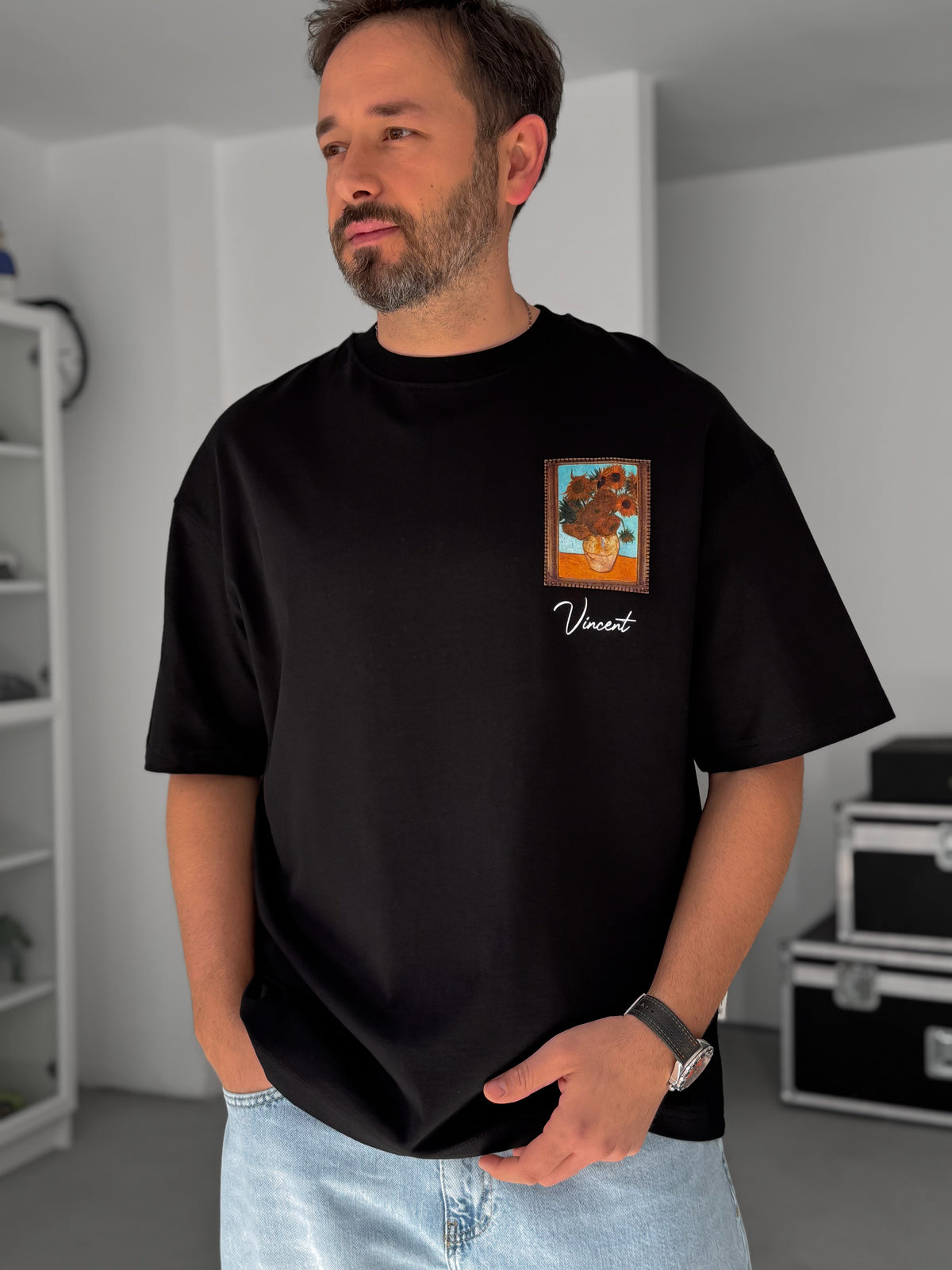 Vincent Van Gogh Oversized T-Shirt