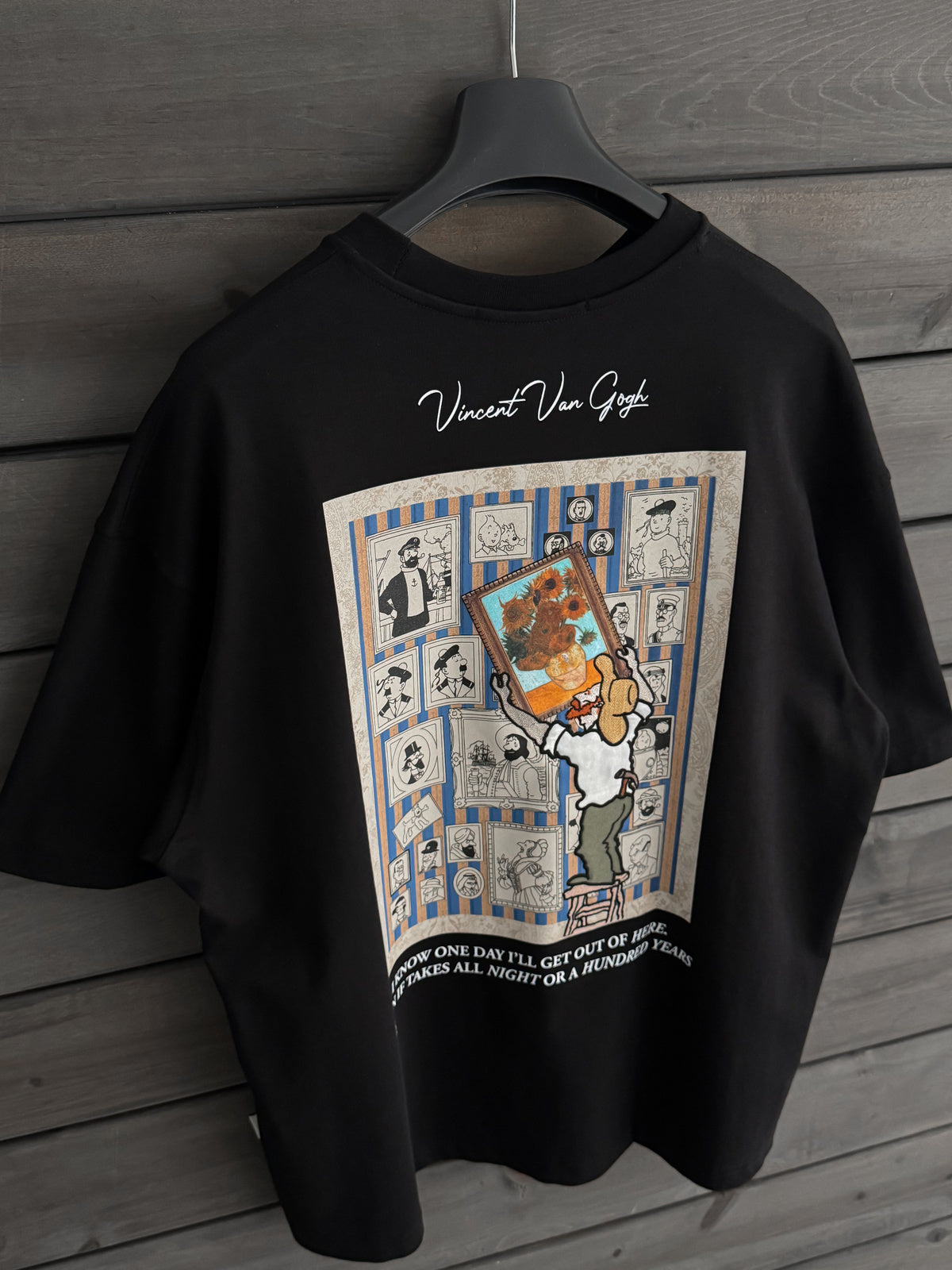Vincent Van Gogh Oversized T-Shirt