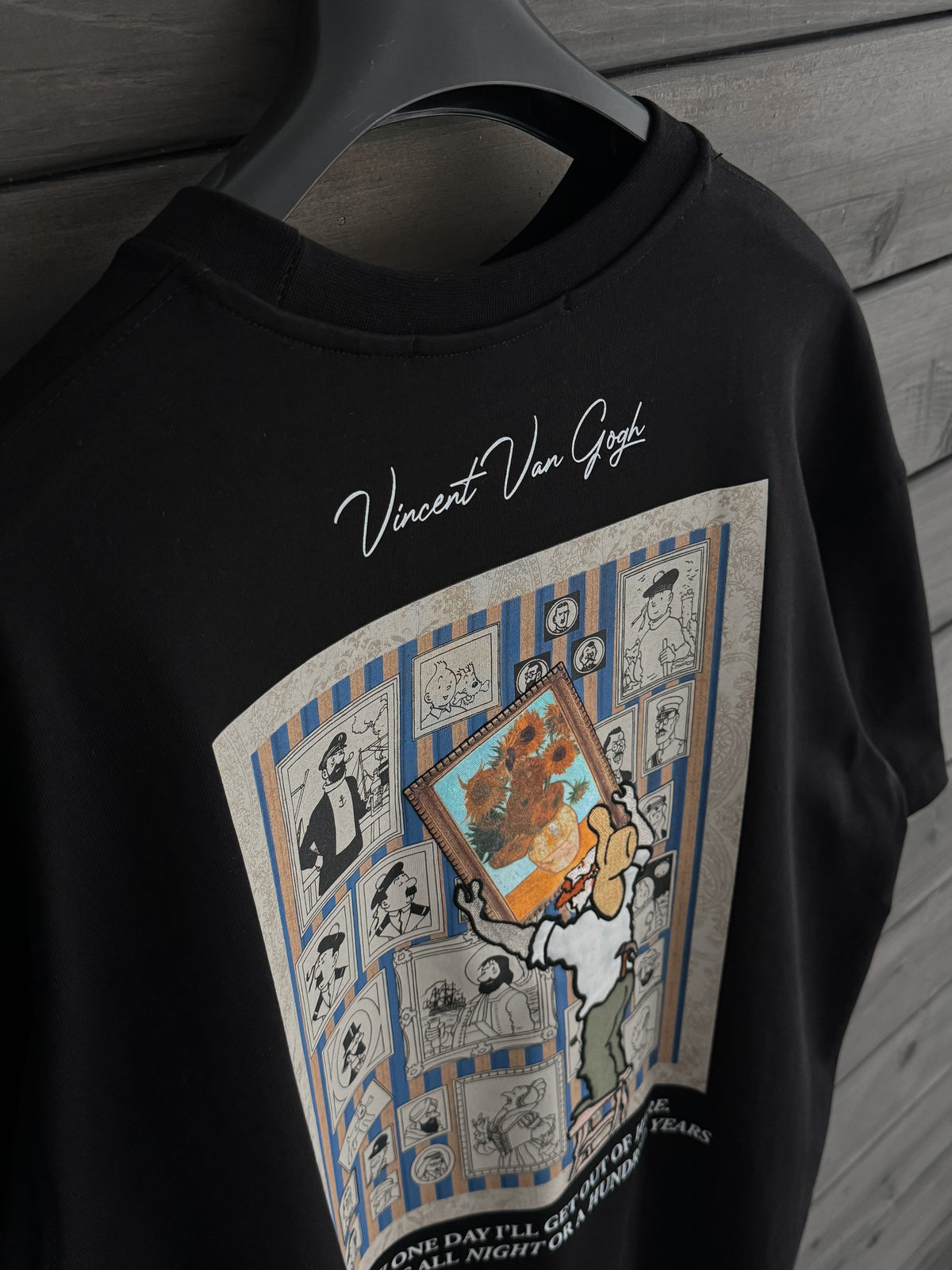 Vincent Van Gogh Oversized T-Shirt