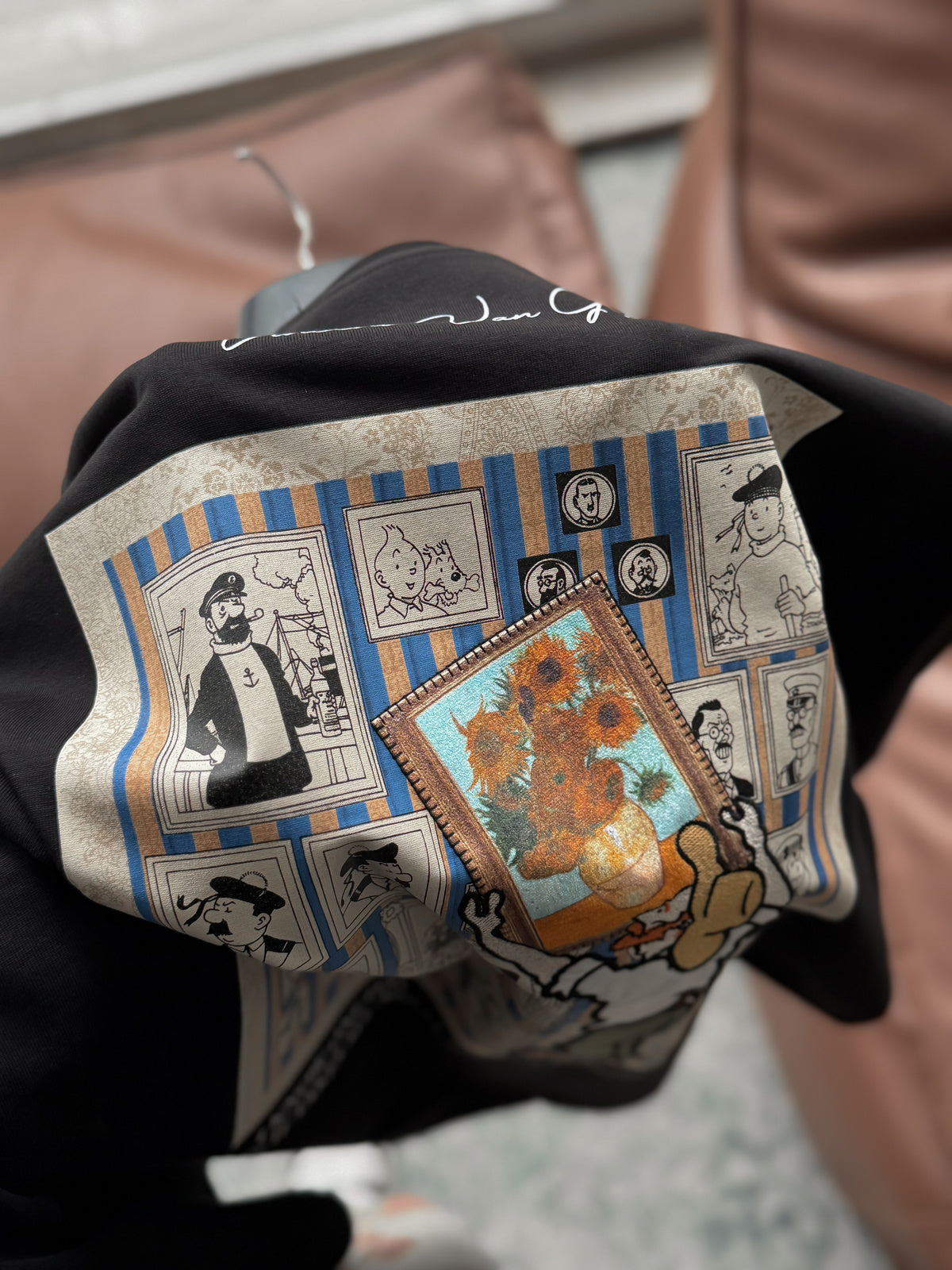 Vincent Van Gogh Oversized T-Shirt