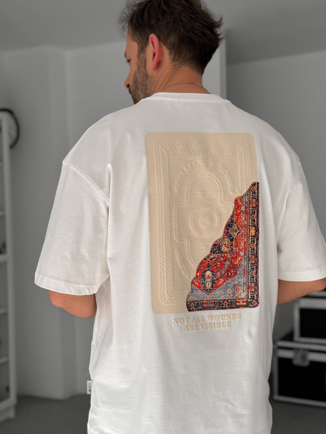Not All Wounds Are Visible Oversized T-Shirt