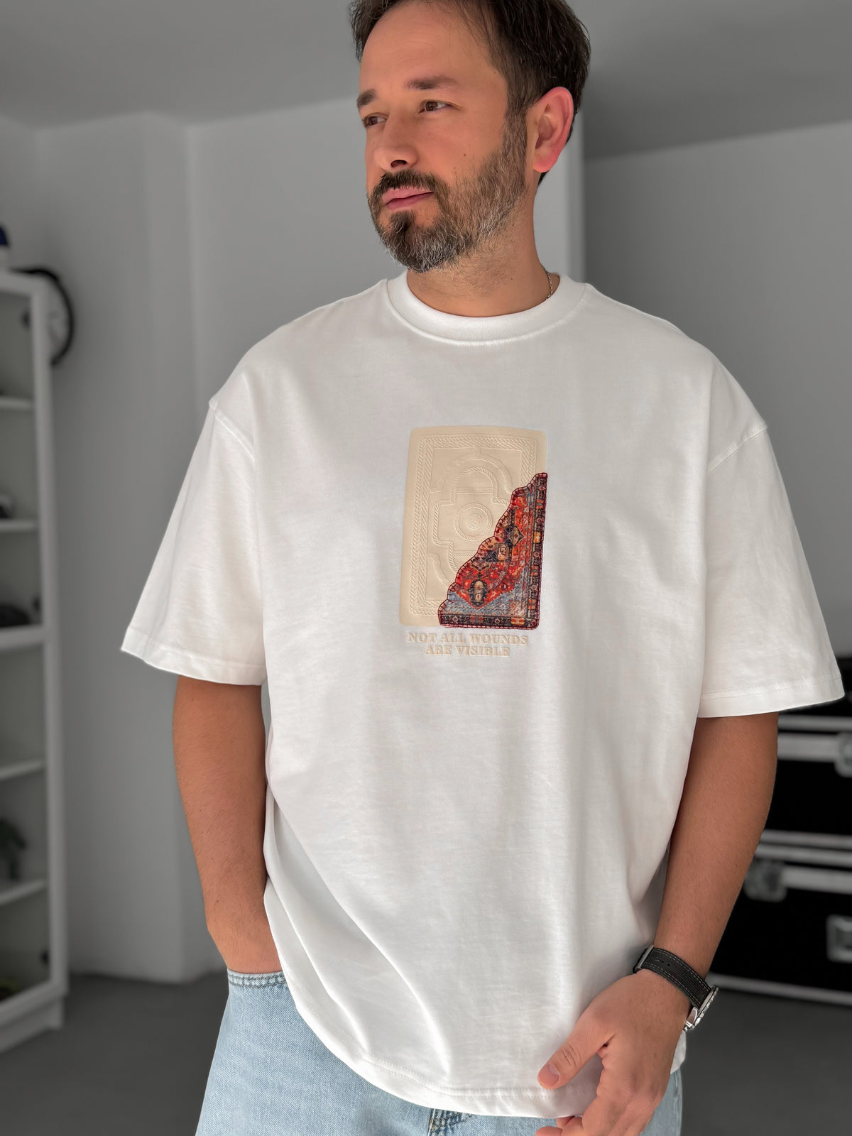Not All Wounds Are Visible Oversized T-Shirt
