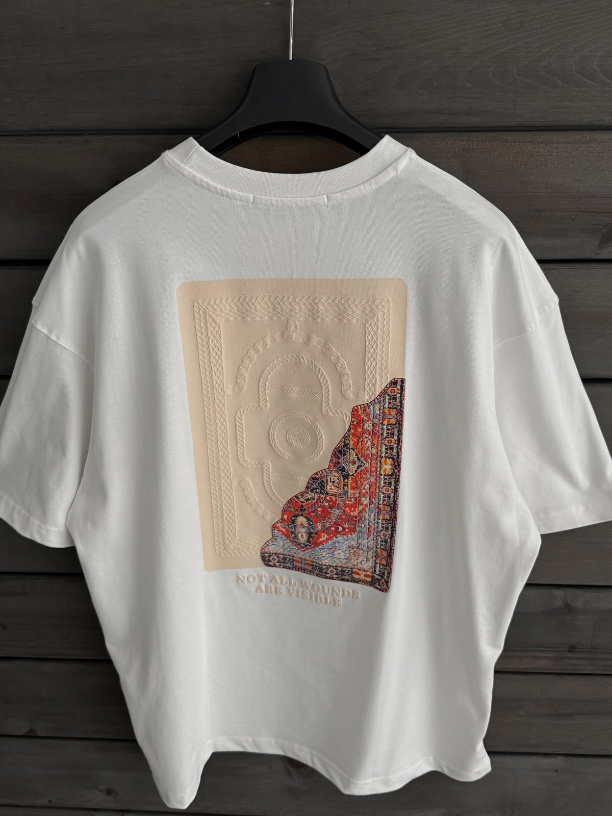 Not All Wounds Are Visible Oversized T-Shirt