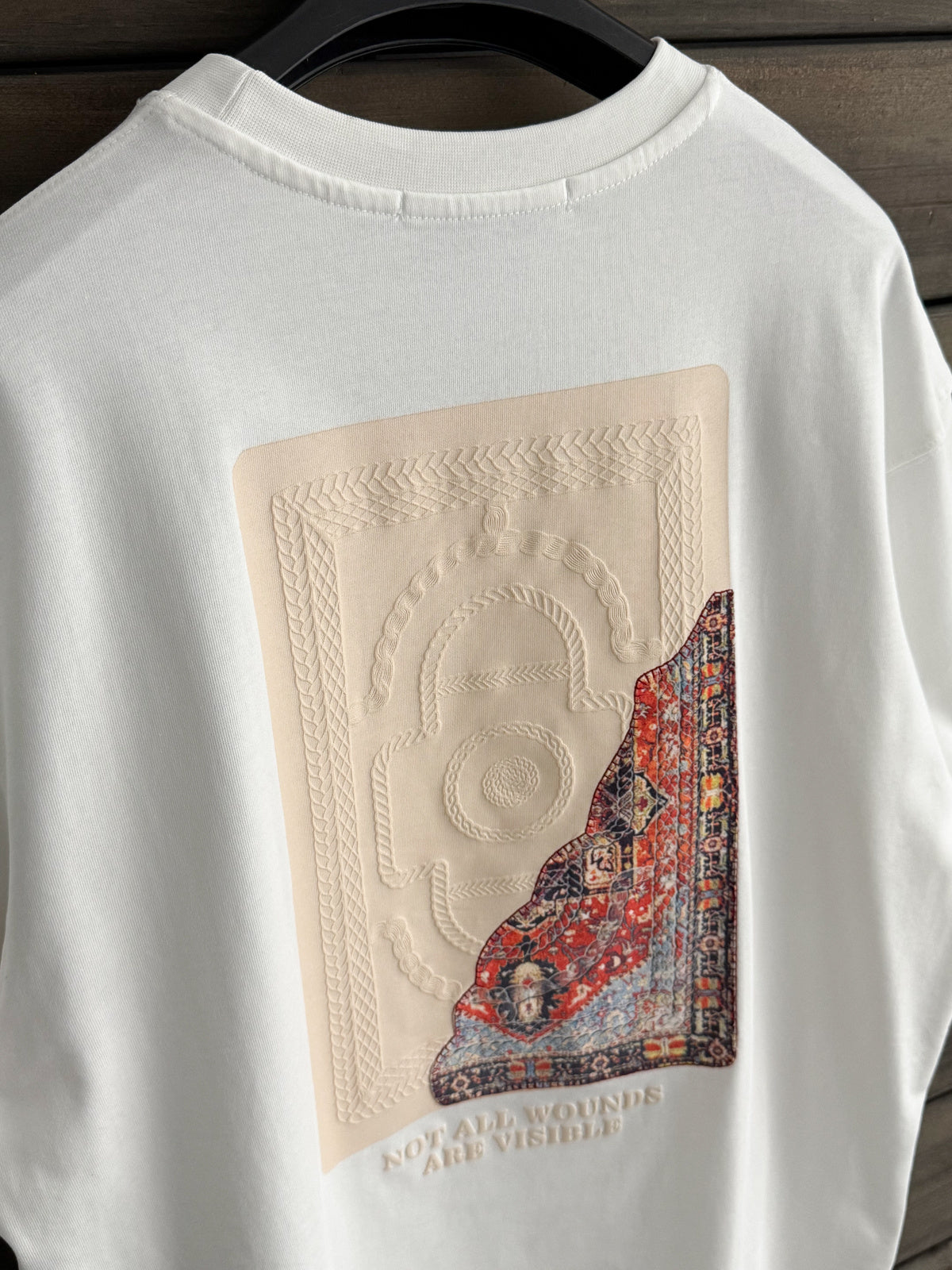 Not All Wounds Are Visible Oversized T-Shirt