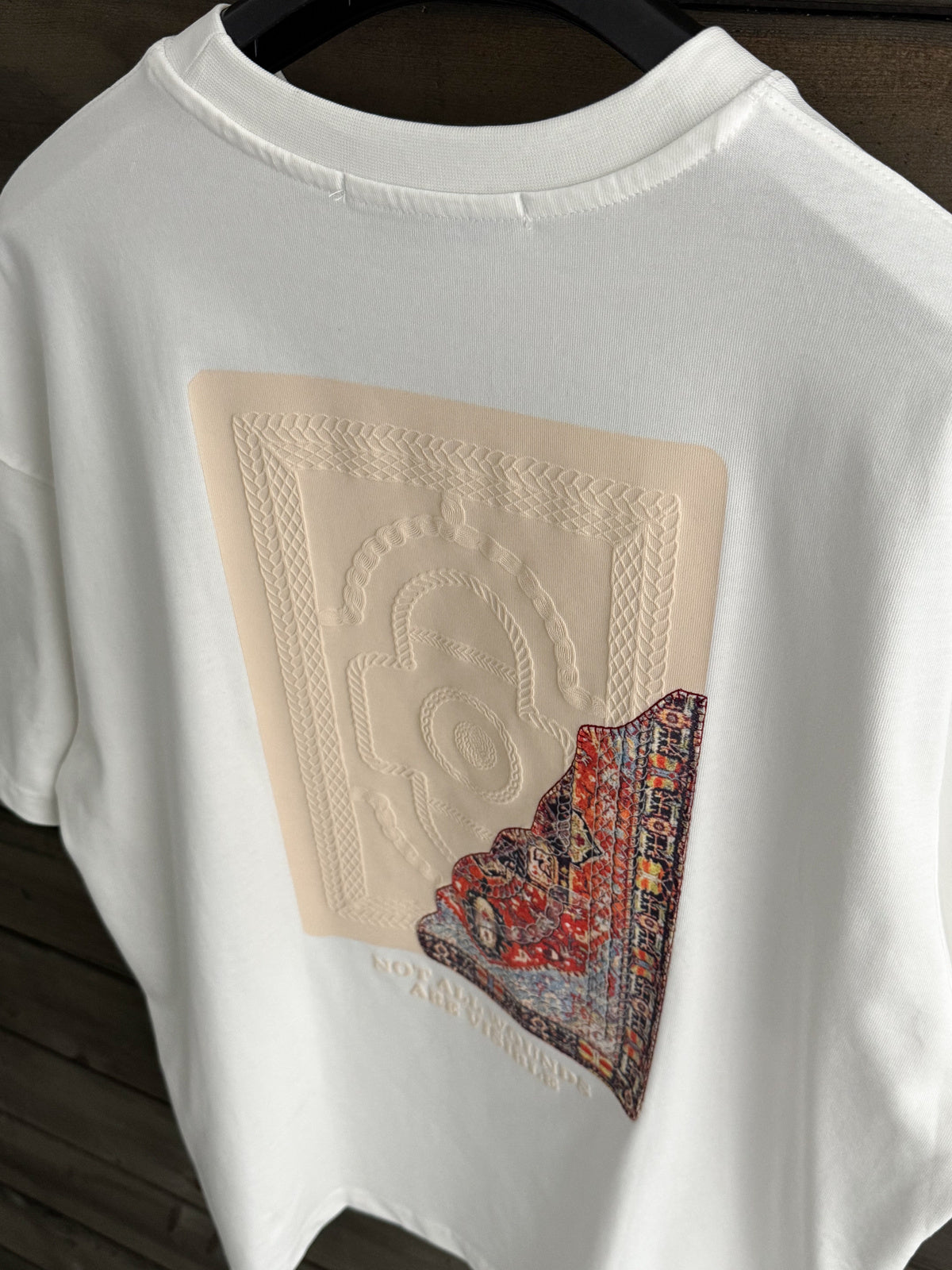 Not All Wounds Are Visible Oversized T-Shirt