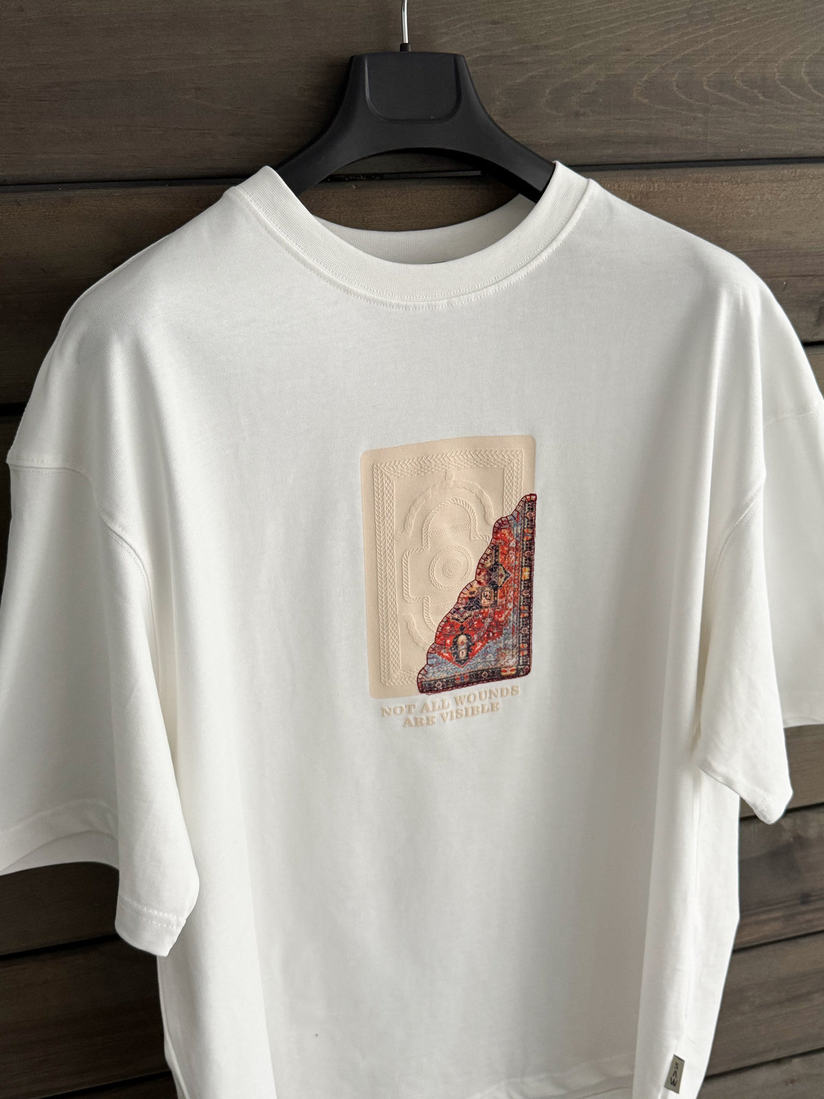 Not All Wounds Are Visible Oversized T-Shirt