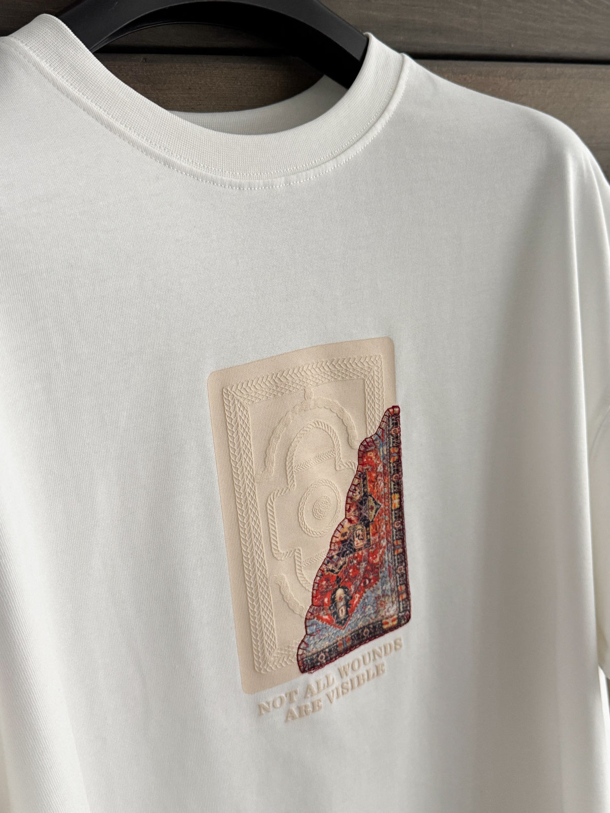 Not All Wounds Are Visible Oversized T-Shirt