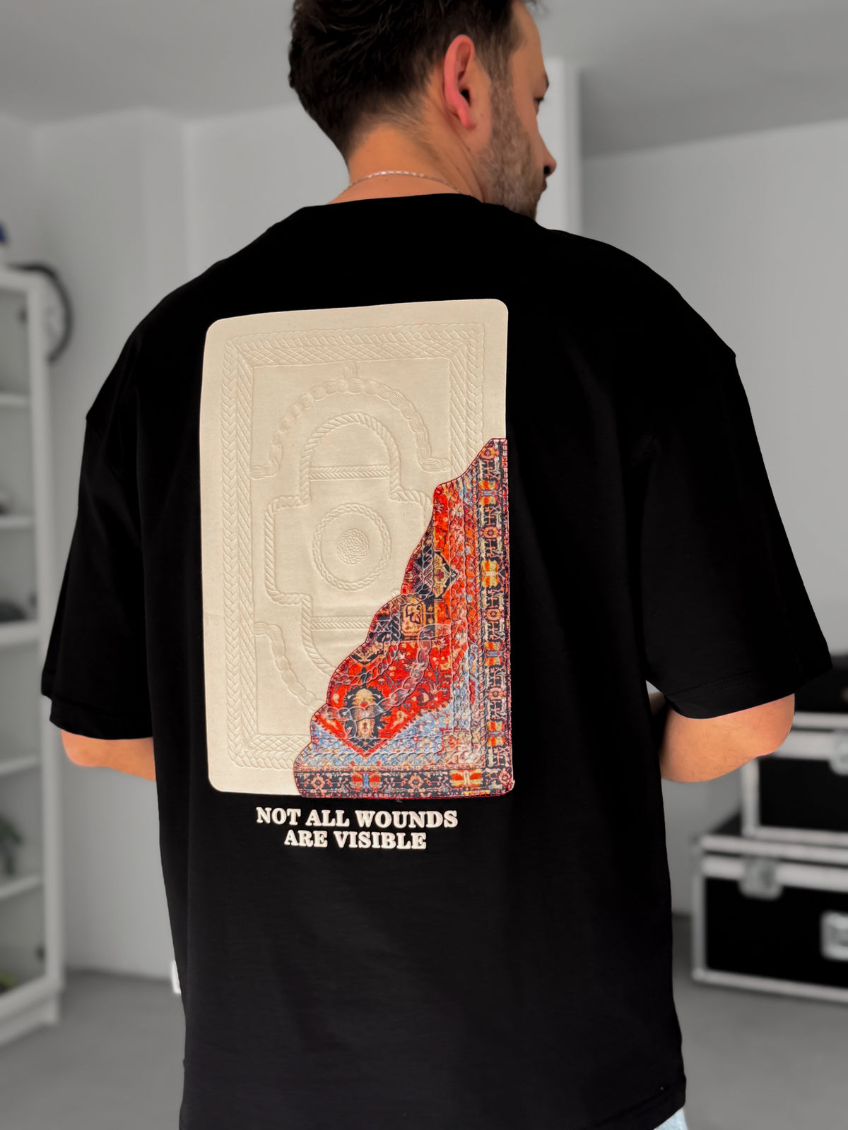 Not All Wounds Are Visible Oversized T-Shirt