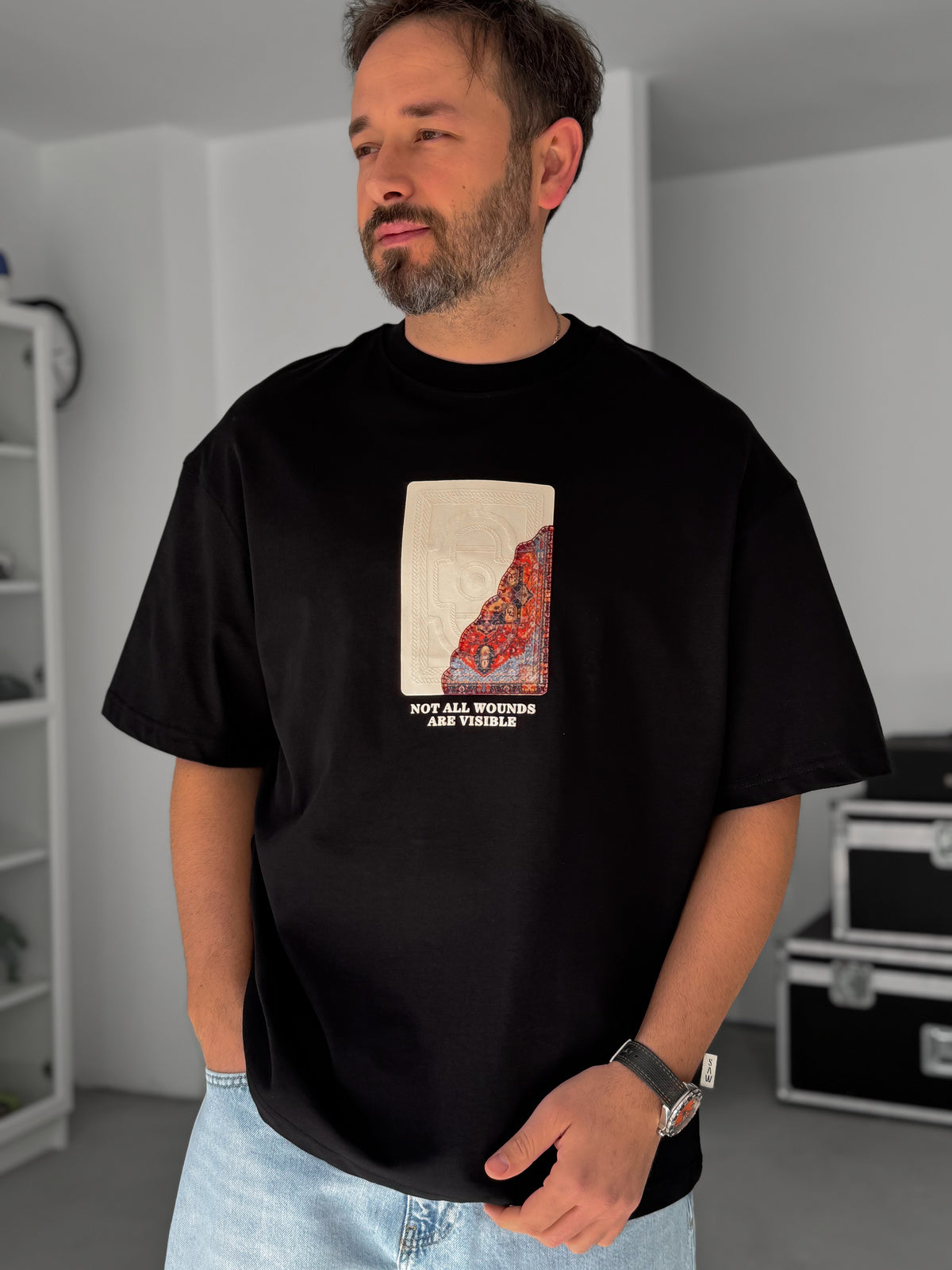 Not All Wounds Are Visible Oversized T-Shirt