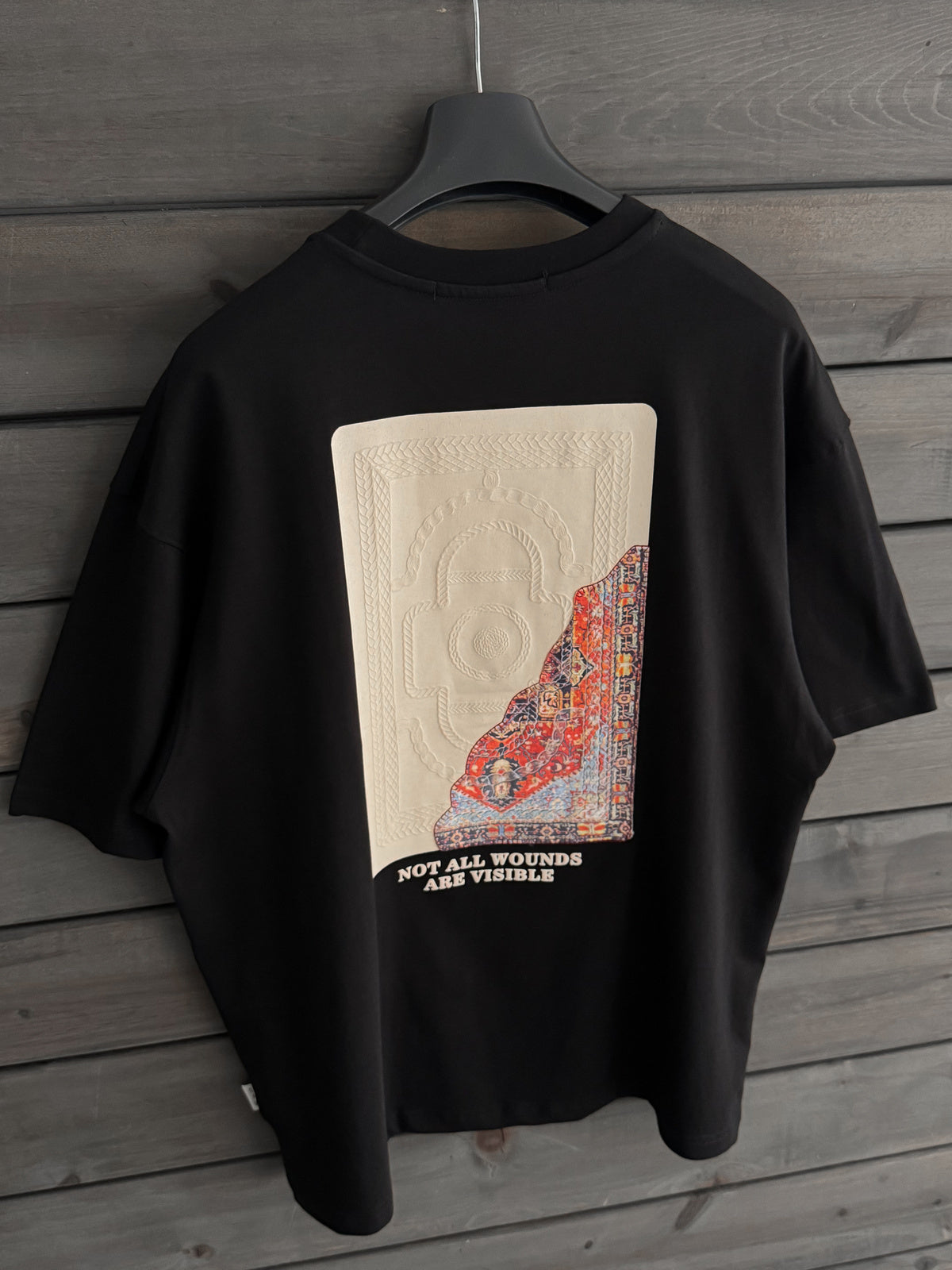 Not All Wounds Are Visible Oversized T-Shirt