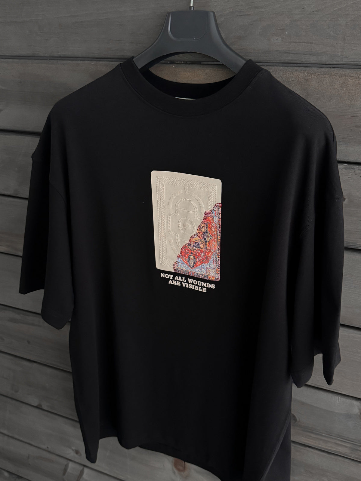 Not All Wounds Are Visible Oversized T-Shirt