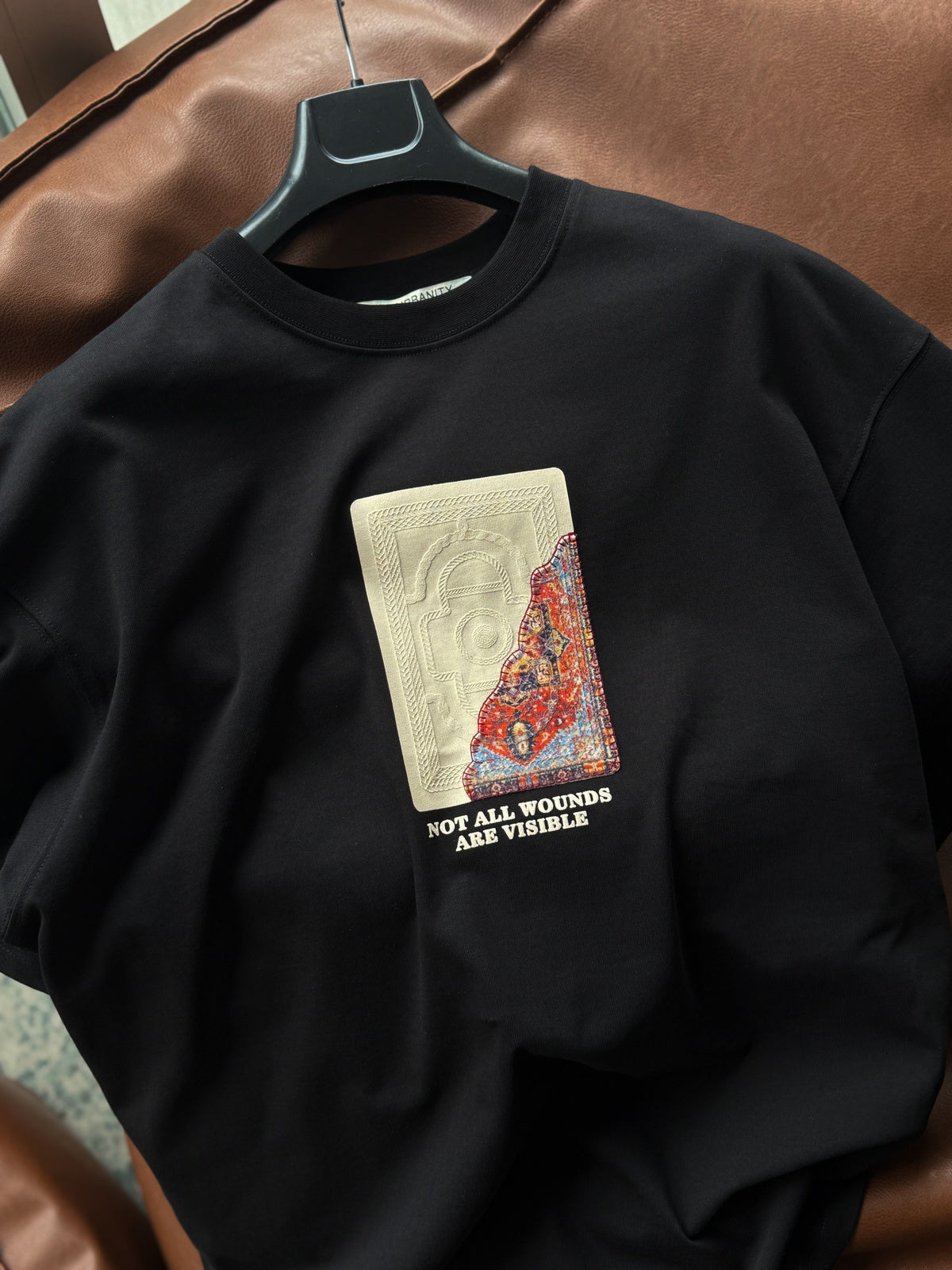 Not All Wounds Are Visible Oversized T-Shirt