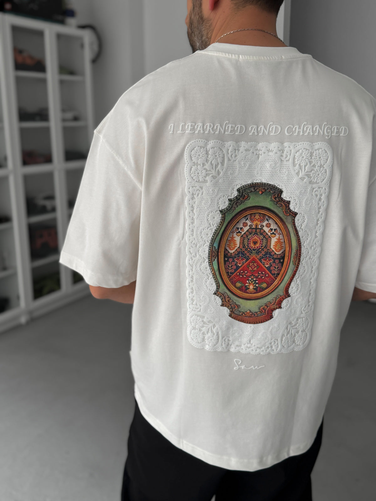 I Learned And Changed Oversized T-Shirt