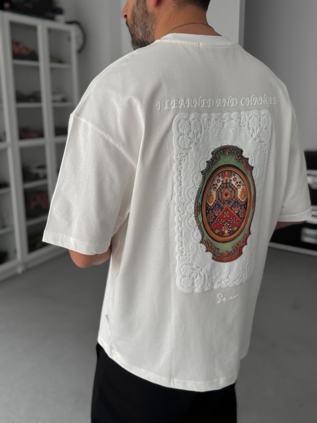 I Learned And Changed Oversized T-Shirt