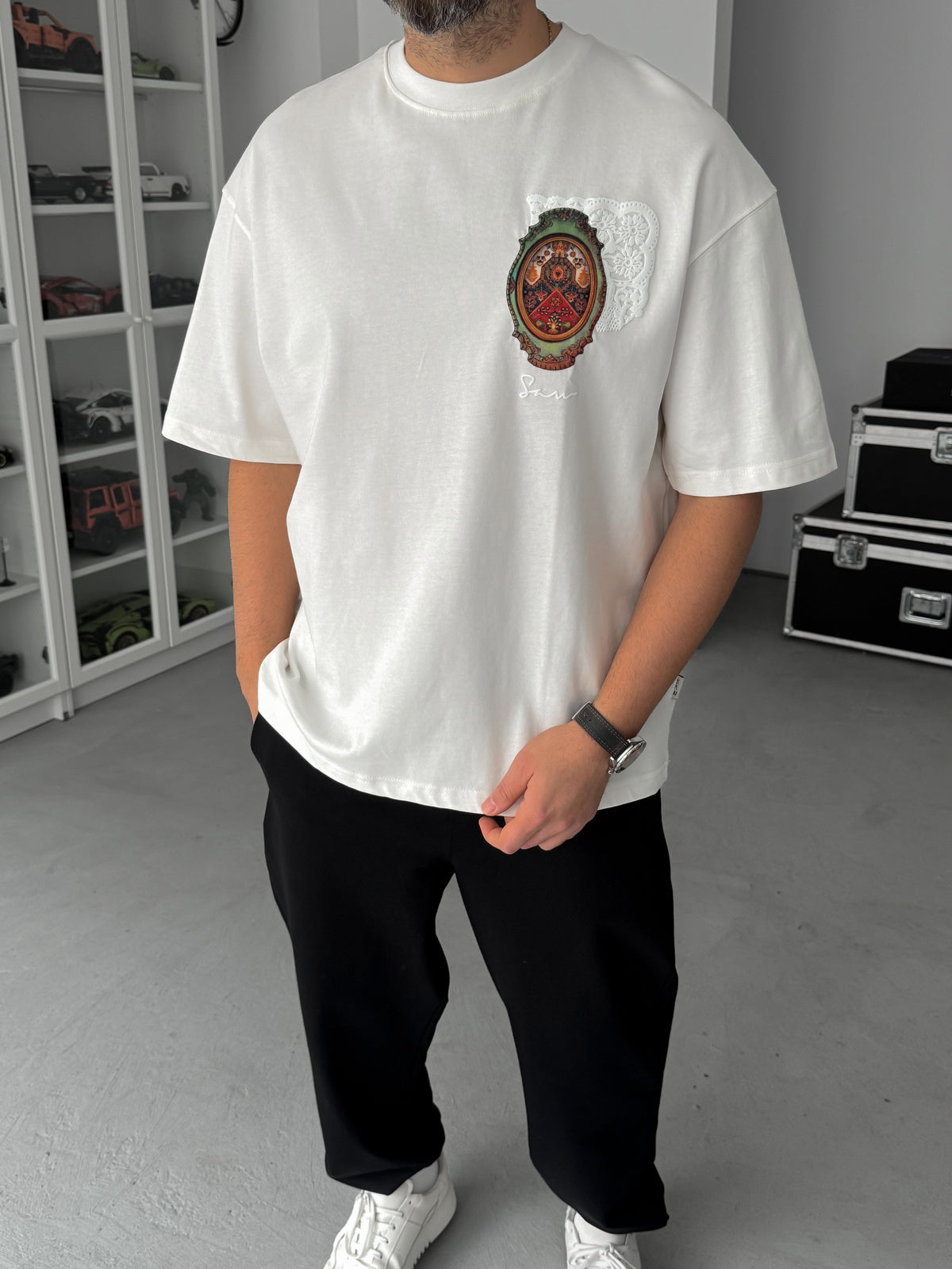 I Learned And Changed Oversized T-Shirt