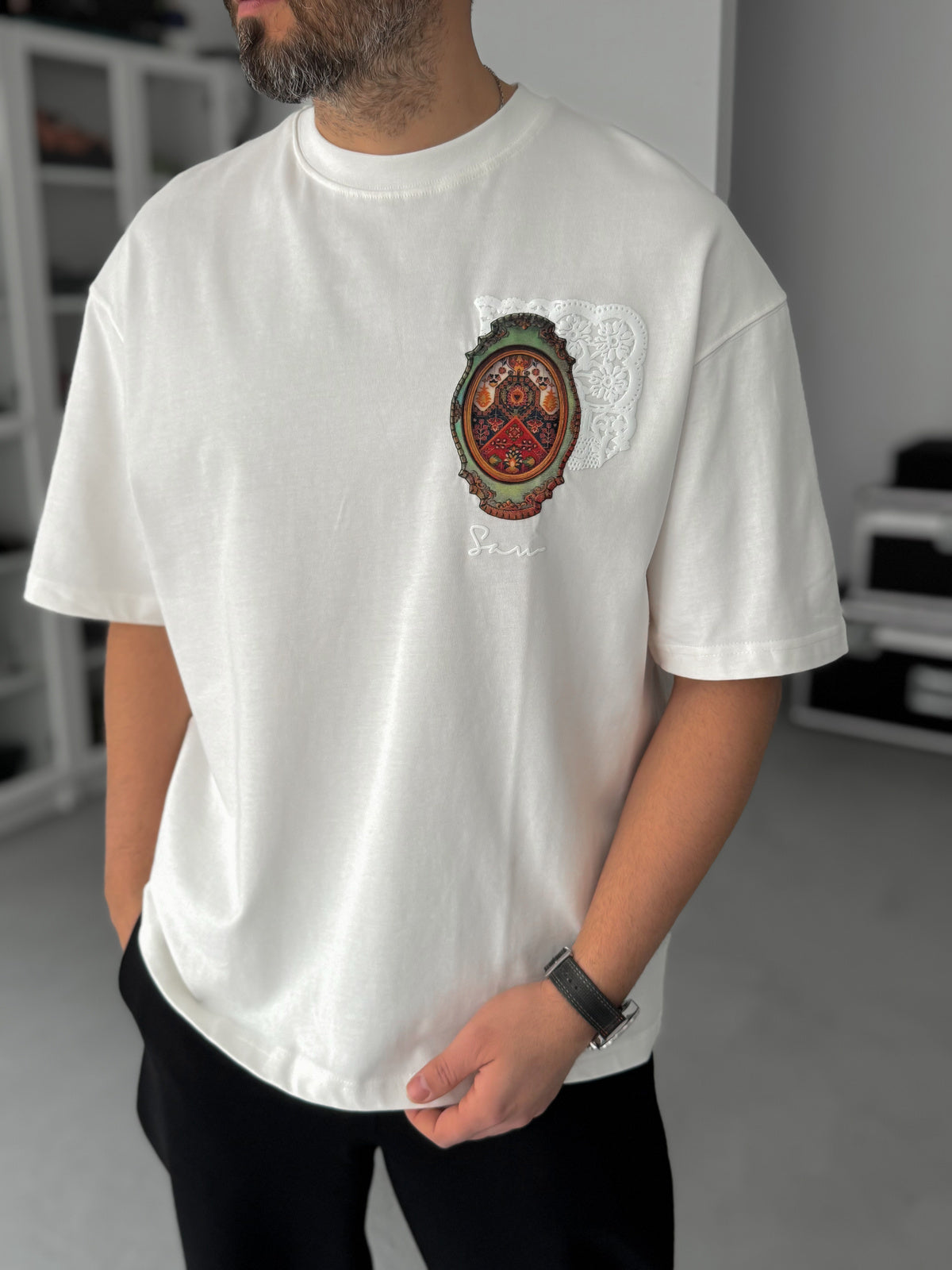 I Learned And Changed Oversized T-Shirt