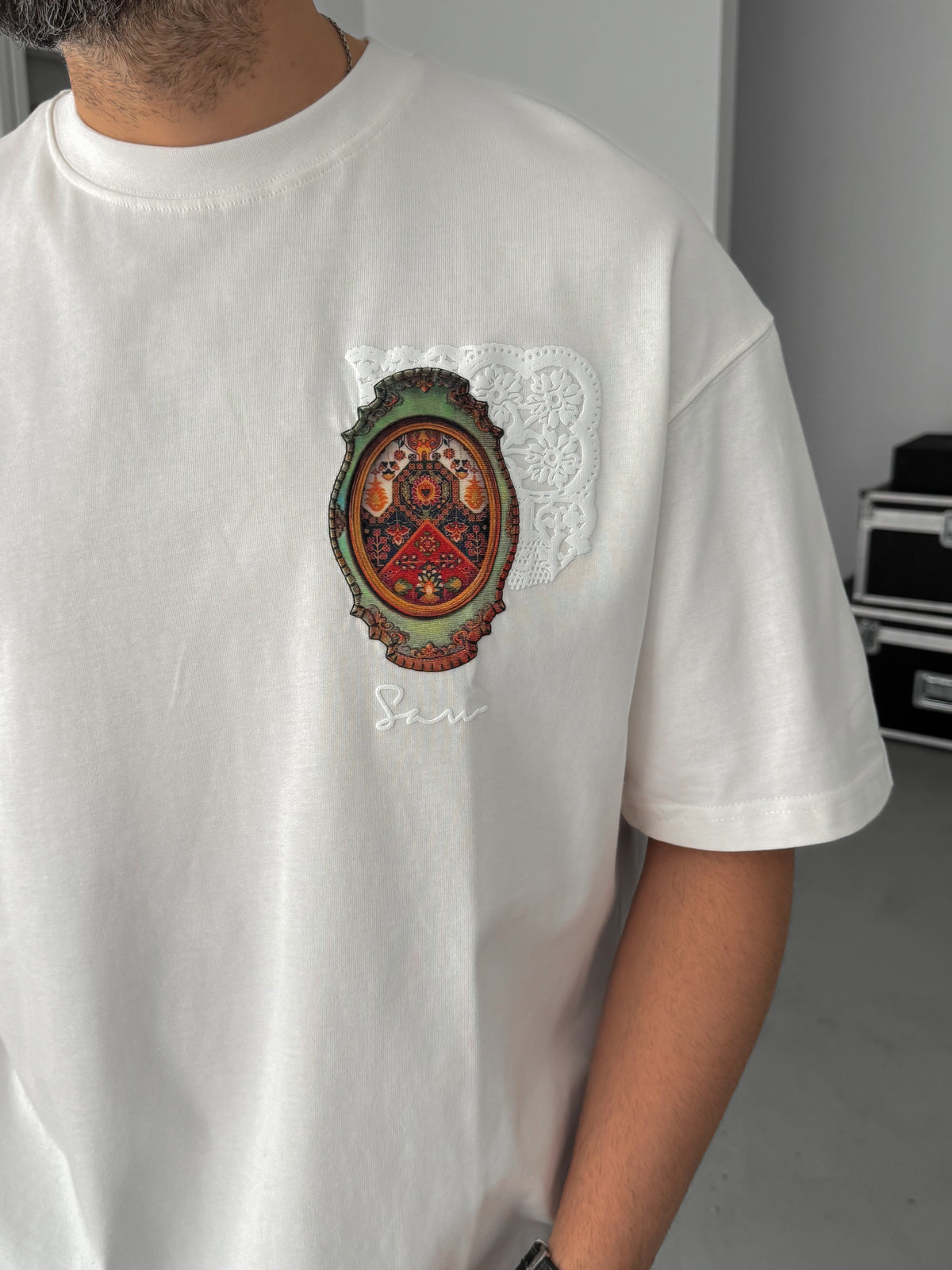 I Learned And Changed Oversized T-Shirt