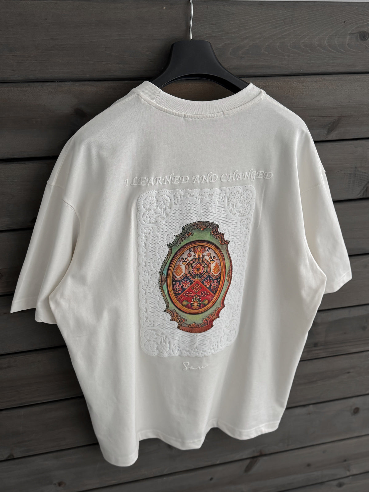 I Learned And Changed Oversized T-Shirt