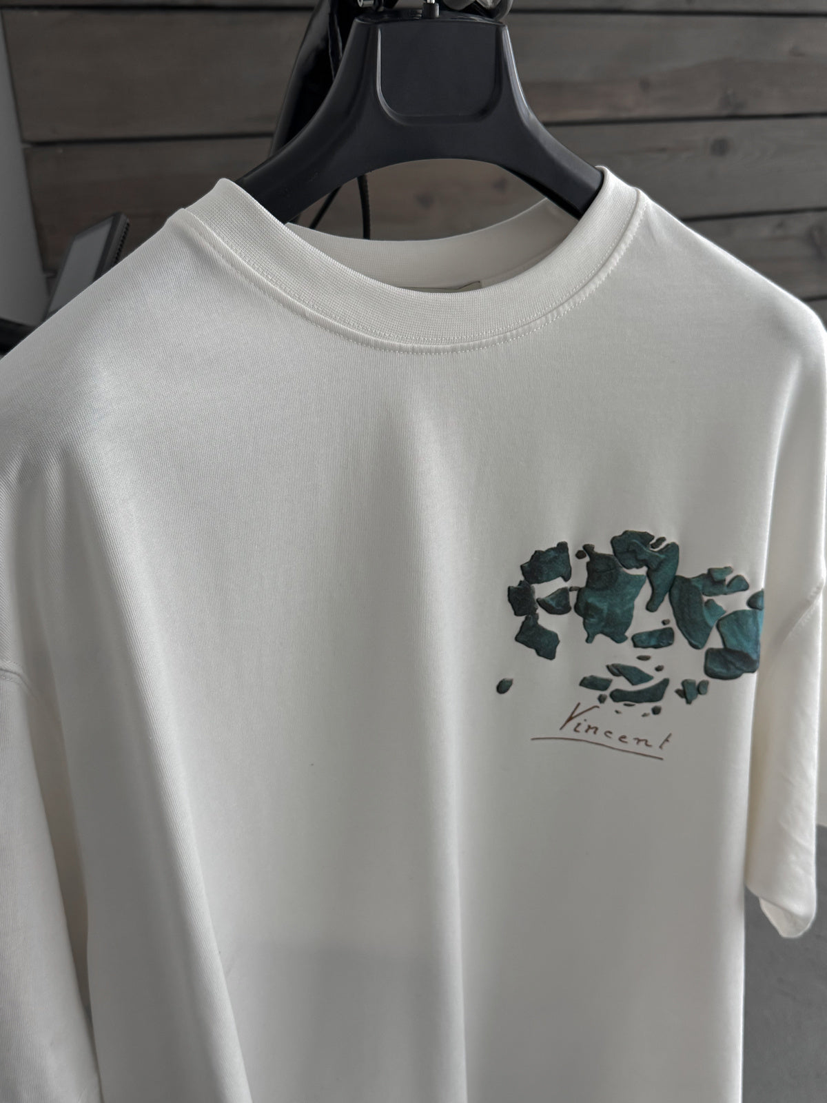 Vincent Van Gogh Oversized T-Shirt - WHITE