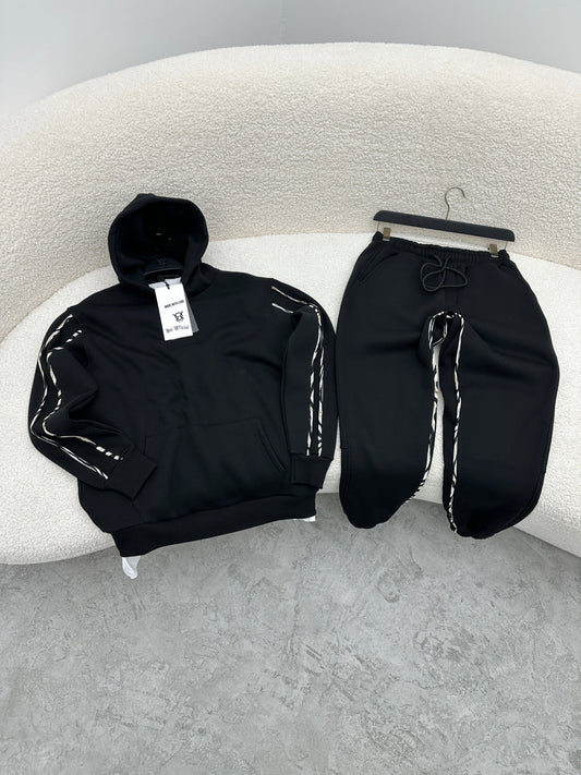 Comfortable Lined Tracksuit Set