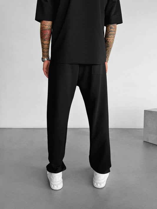 Comfortable Black Lined Pants